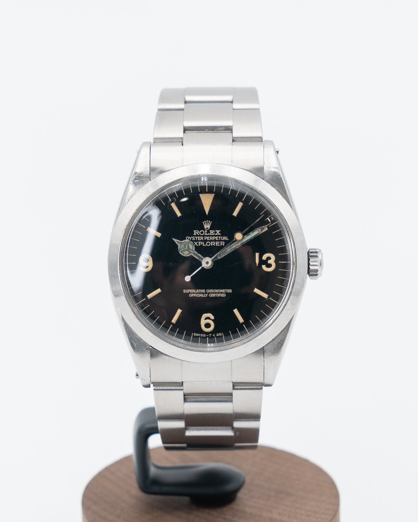Rolex Explorer 36mm 1016 Type 6 Gilt Dial 1966