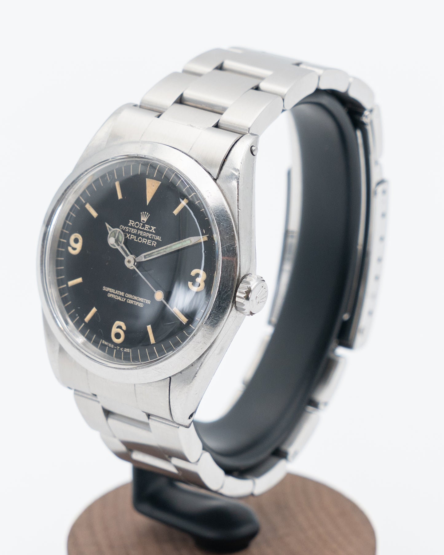 Rolex Explorer 36mm 1016 Type 6 Gilt Dial 1966
