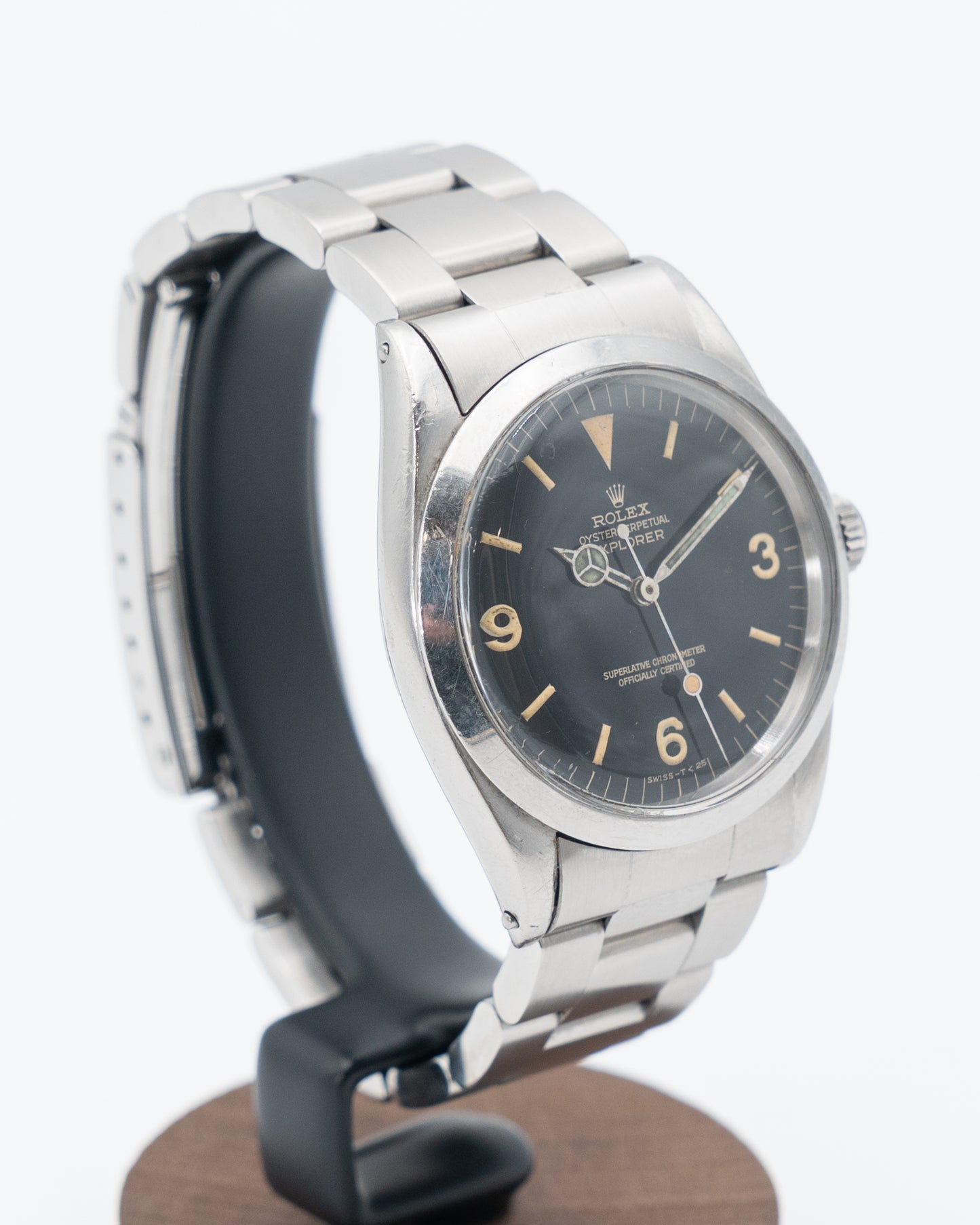 Rolex Explorer 36mm 1016 Type 6 Gilt Dial 1966