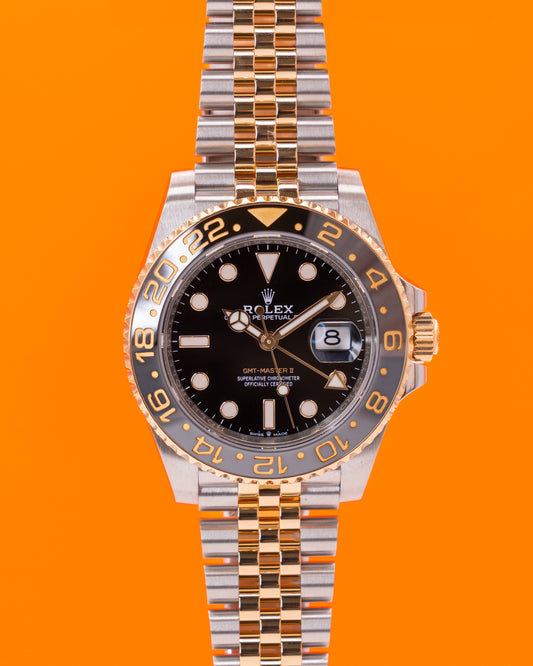 Rolex GMT Master II 40mm 126713GRNR Zombie Two Tone Jubilee 2023