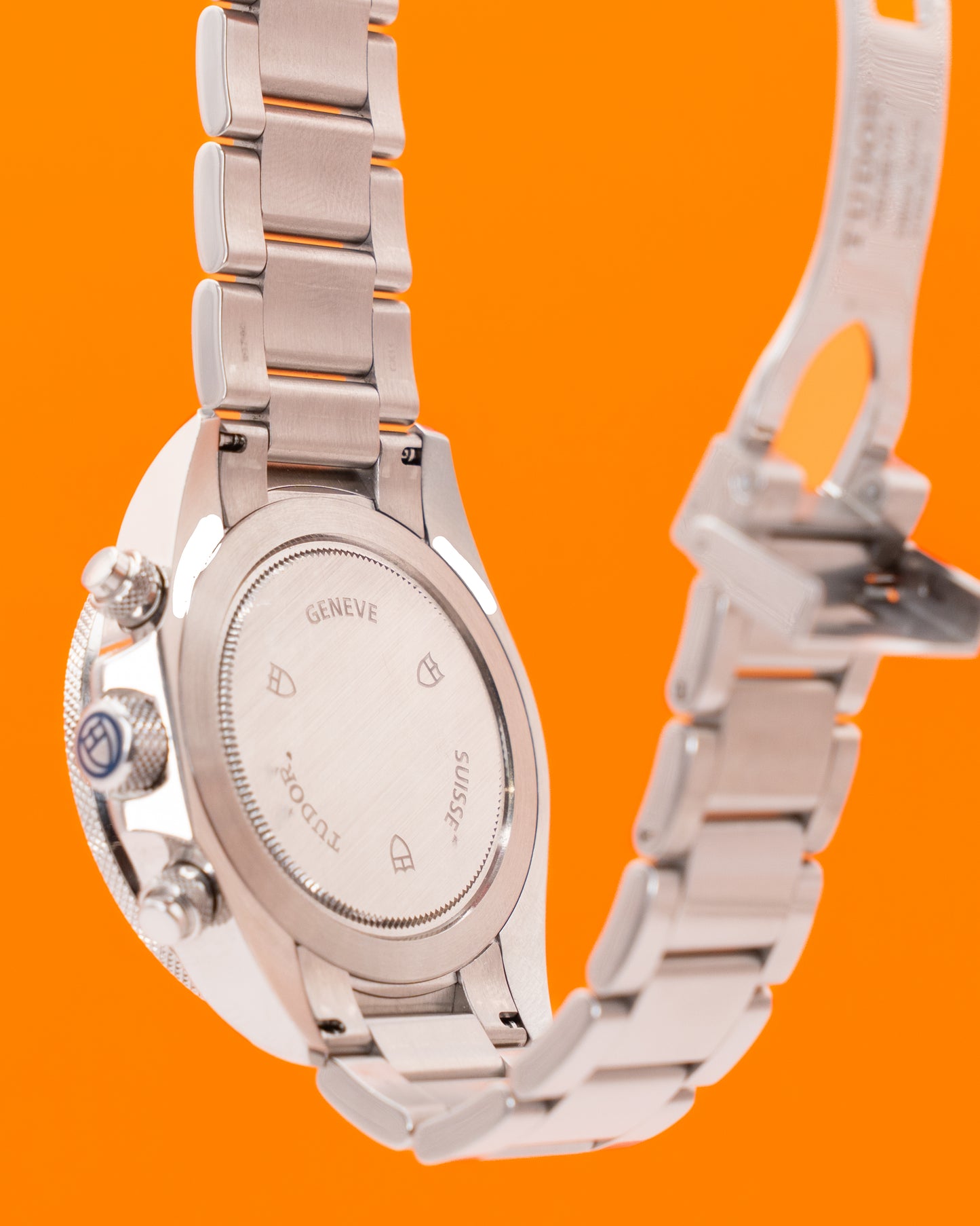 Tudor Heritage Chronograph 42mm 70330B Blue 2013