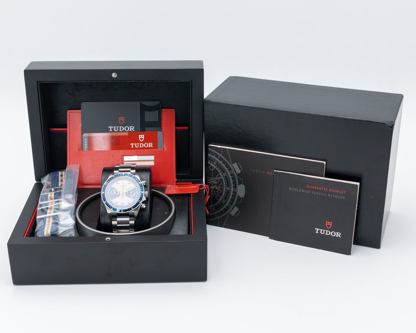 Tudor Heritage Chronograph 42mm 70330B Blue 2013