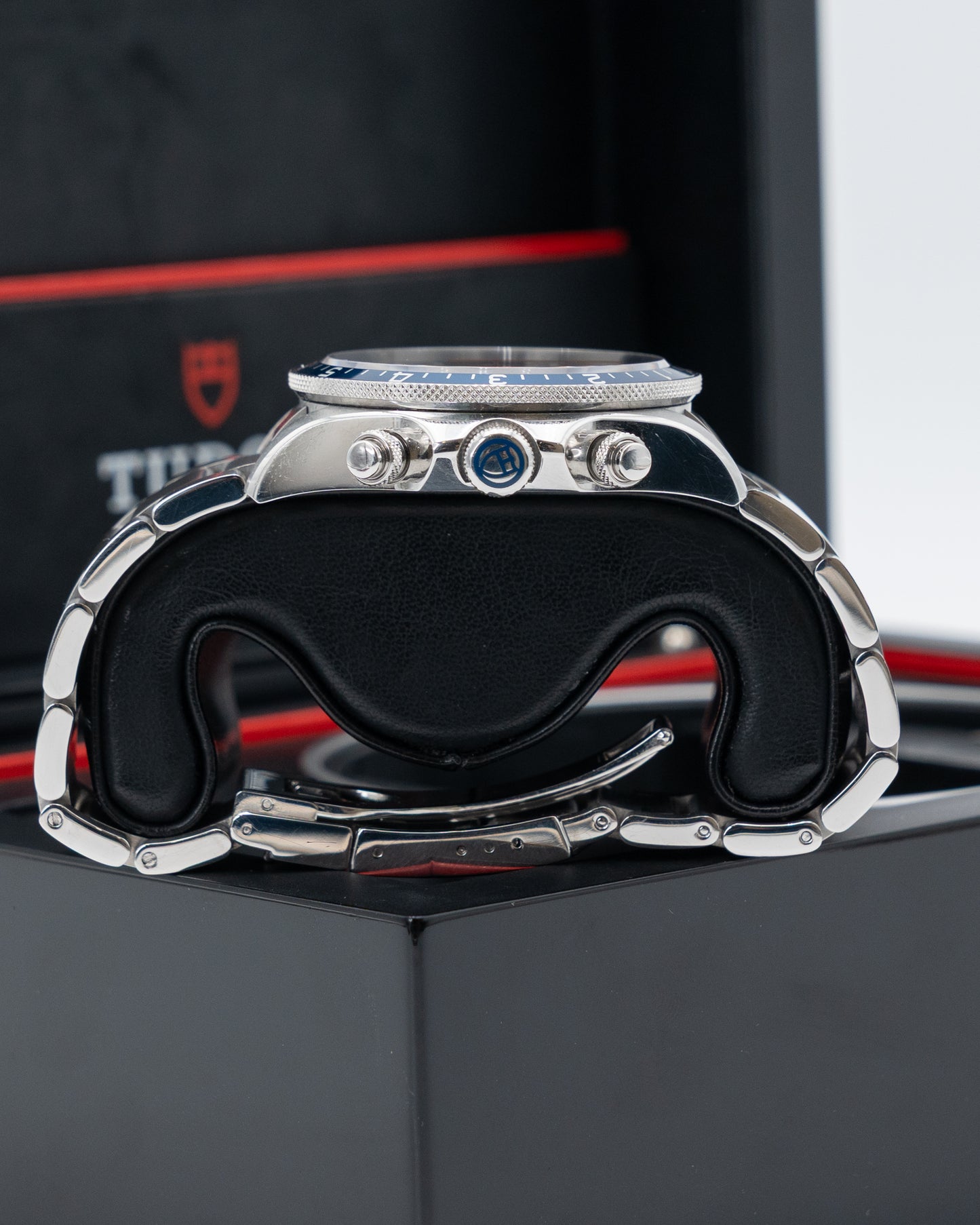 Tudor Heritage Chronograph 42mm 70330B Blue 2013