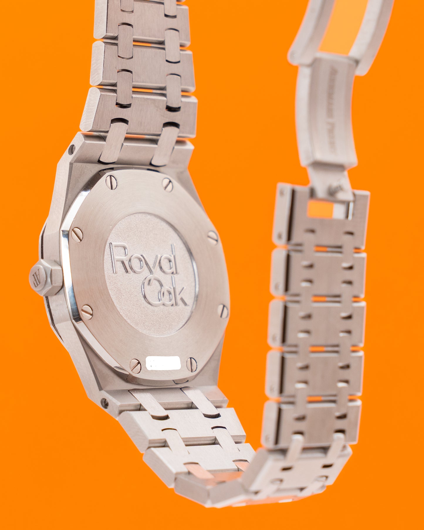 Audemars Piguet Royal Oak 33mm 67651ST White Dial Diamond Bezel Quartz