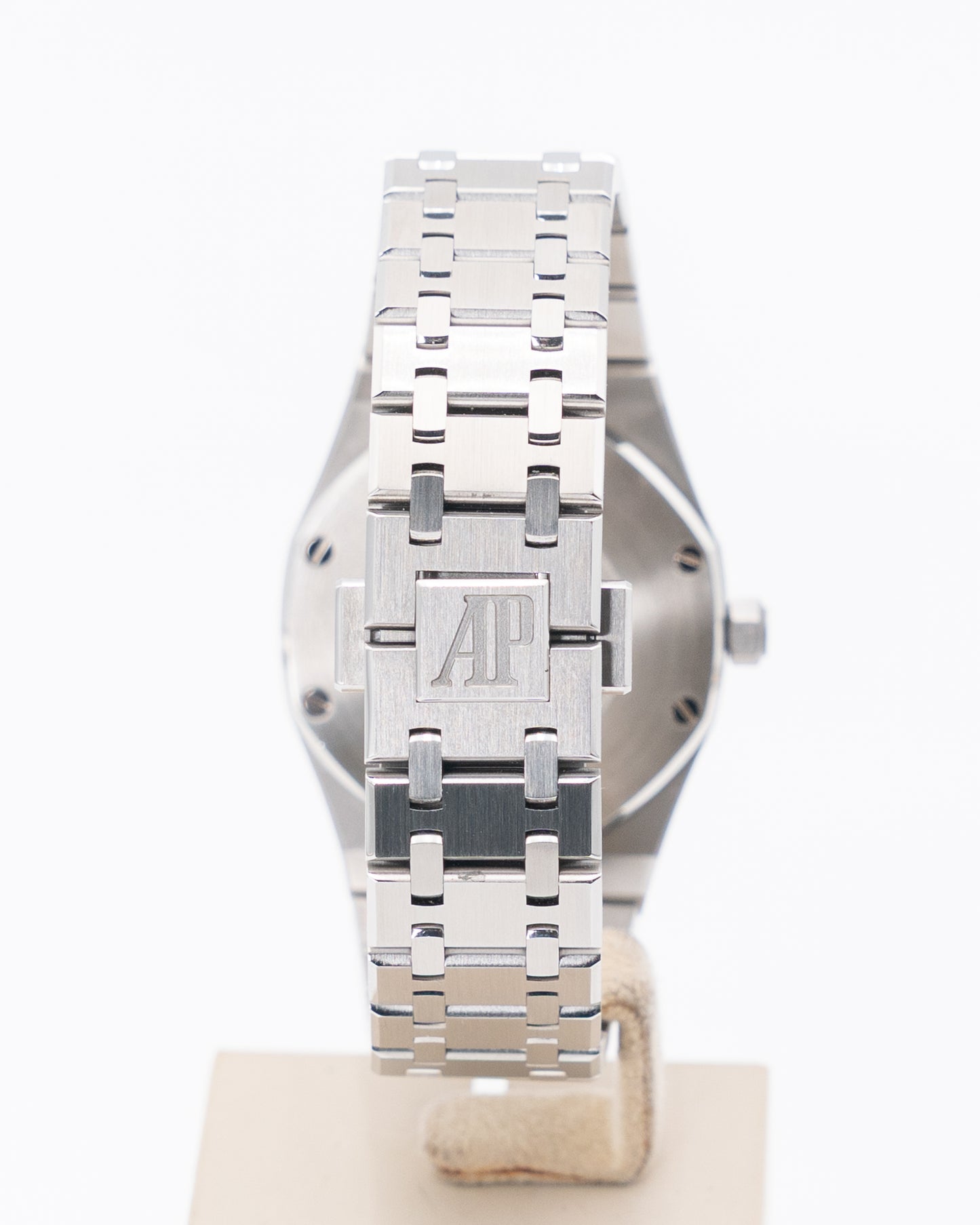 Audemars Piguet Royal Oak 33mm 67651ST White Dial Diamond Bezel Quartz