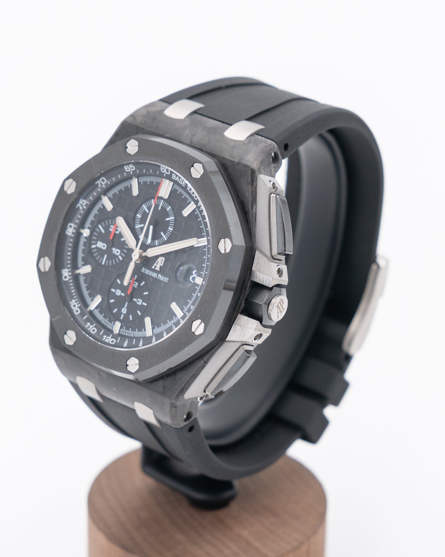 Audemars Piguet Royal Oak Offshore 44mm 26400AU Black Ceramic Forged Carbon Chronograph