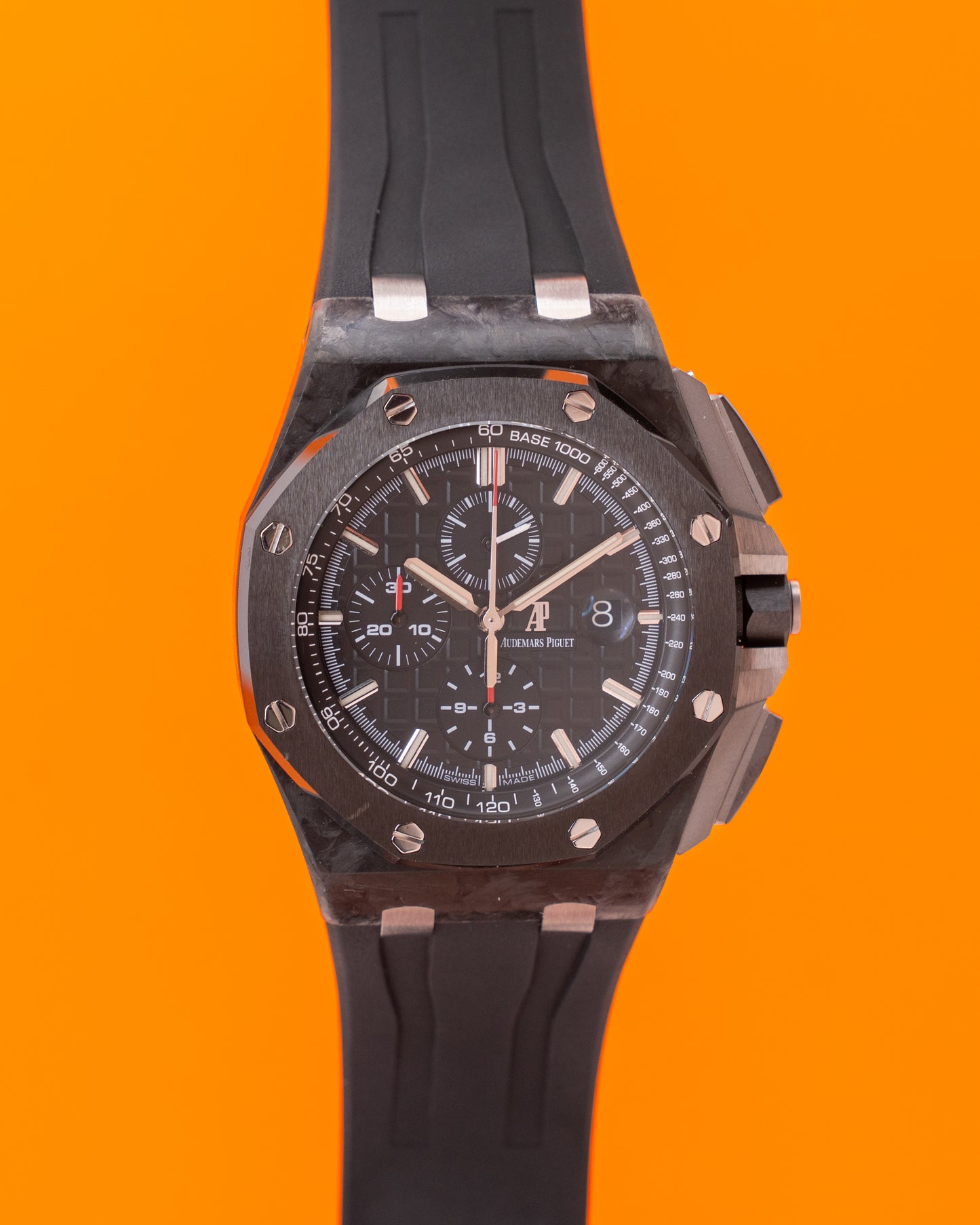 Audemars Piguet Royal Oak Offshore 44mm 26400AU Black Ceramic Forged Carbon Chronograph