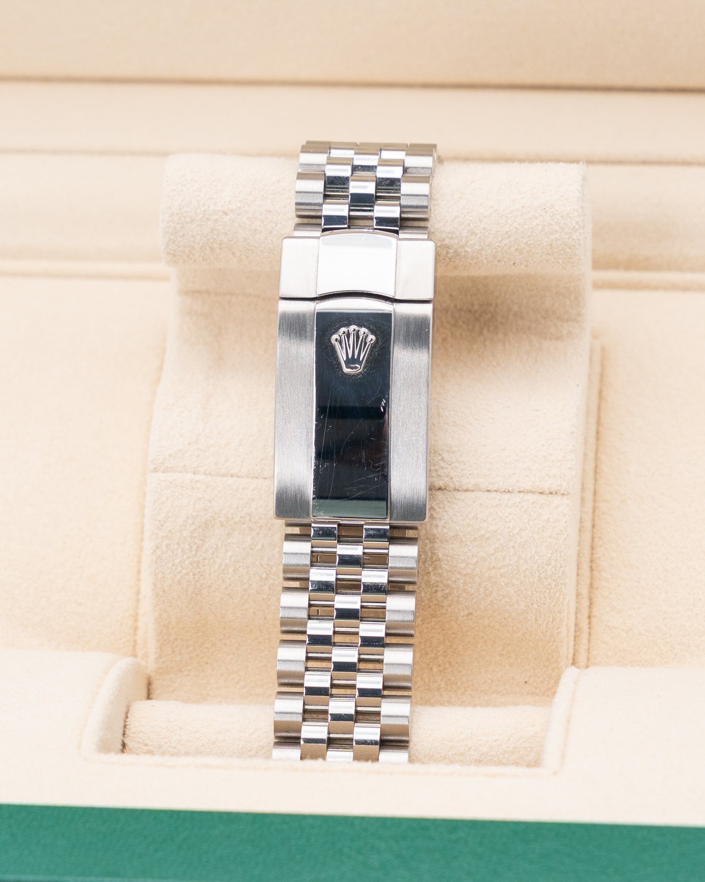 Rolex Datejust 41mm 126334 Blue Index Dial Fluted Jubilee 2024