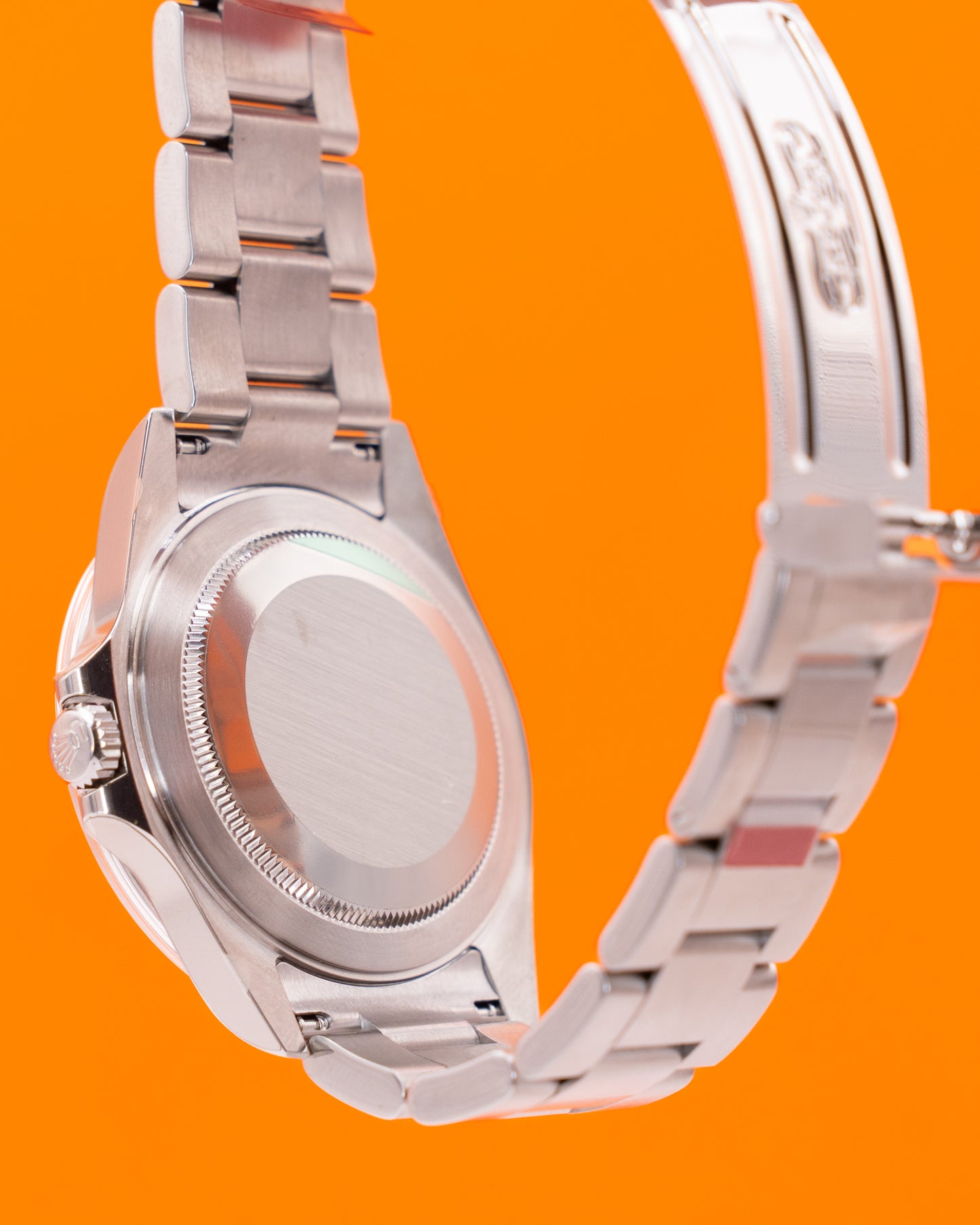 NOS / Stickered Rolex Explorer II 40mm 16570 Black Superluminova 3186 Movement V-Serial