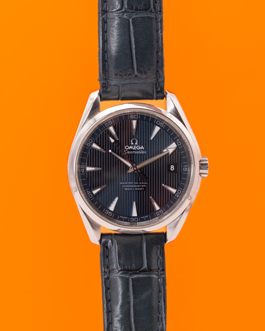Omega Seamaster Aqua Terra 41.5mm 231.13.42.21.03.001 Blue