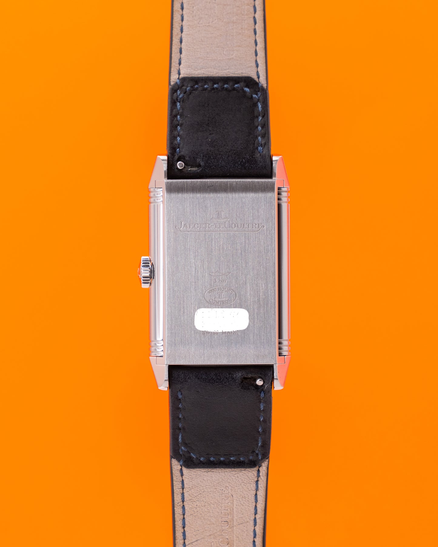 Jaeger-LeCoultre Reverso Tribute Small Seconds 45.6mm Q3978480 Blue Dial