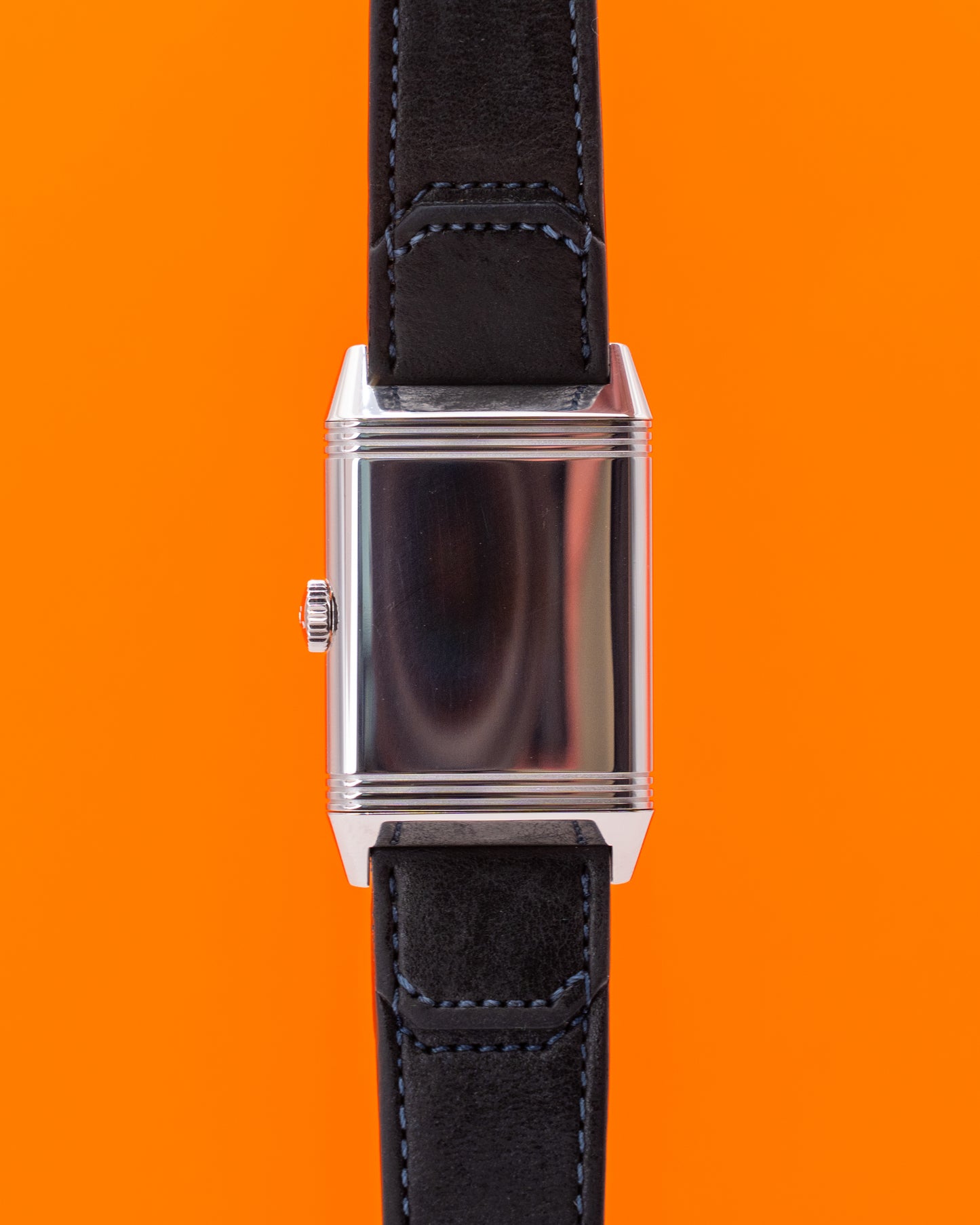 Jaeger-LeCoultre Reverso Tribute Small Seconds 45.6mm Q3978480 Blue Dial