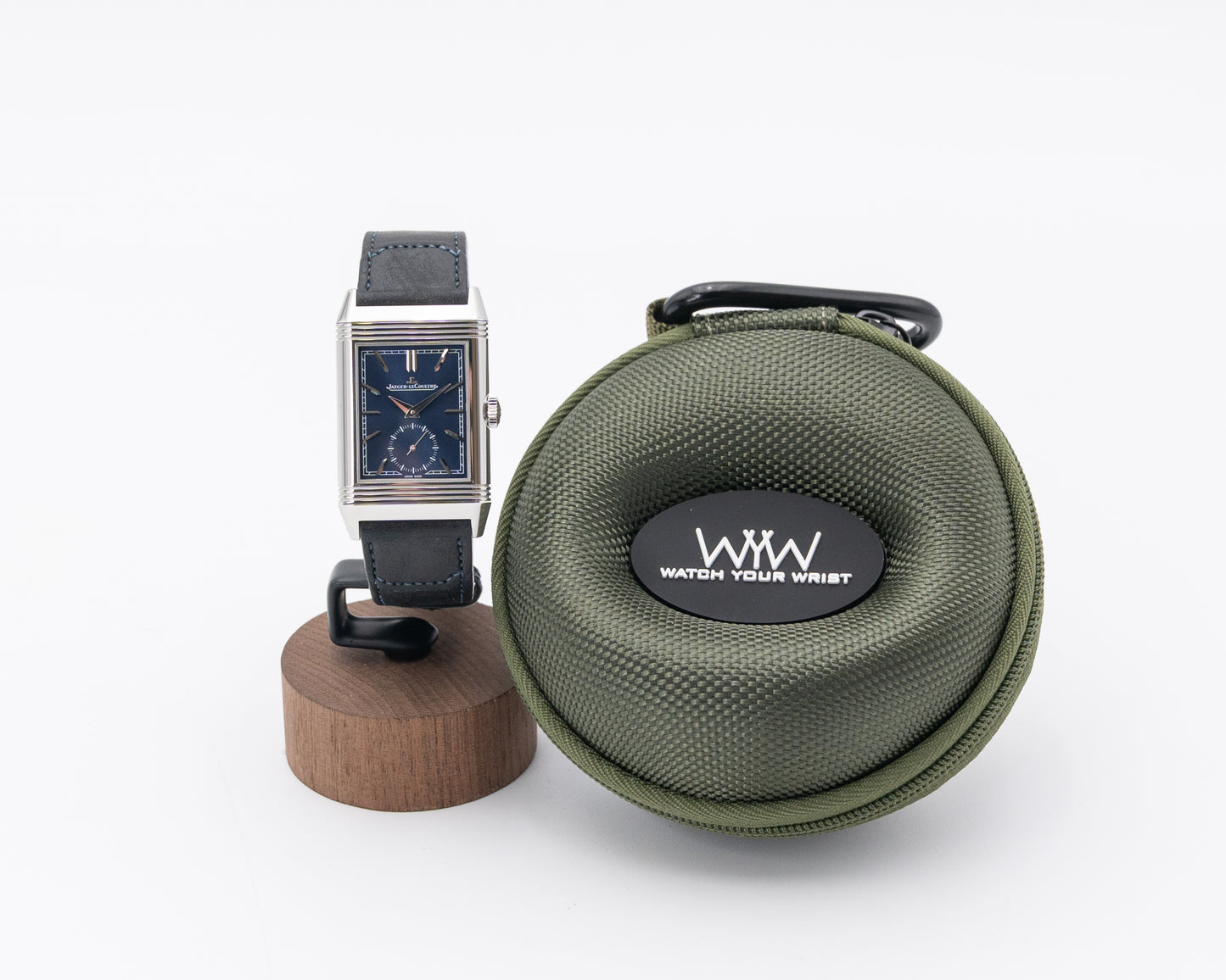 Jaeger-LeCoultre Reverso Tribute Small Seconds 45.6mm Q3978480 Blue Dial