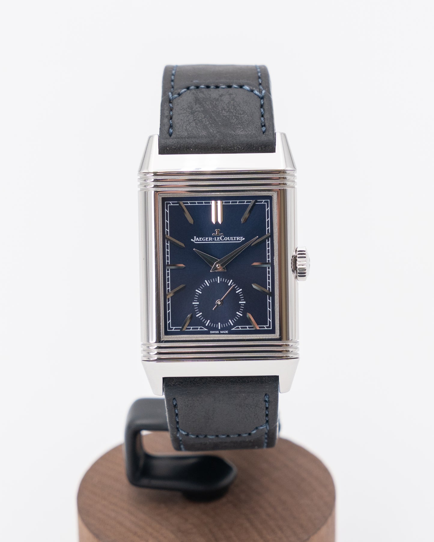 Jaeger-LeCoultre Reverso Tribute Small Seconds 45.6mm Q3978480 Blue Dial
