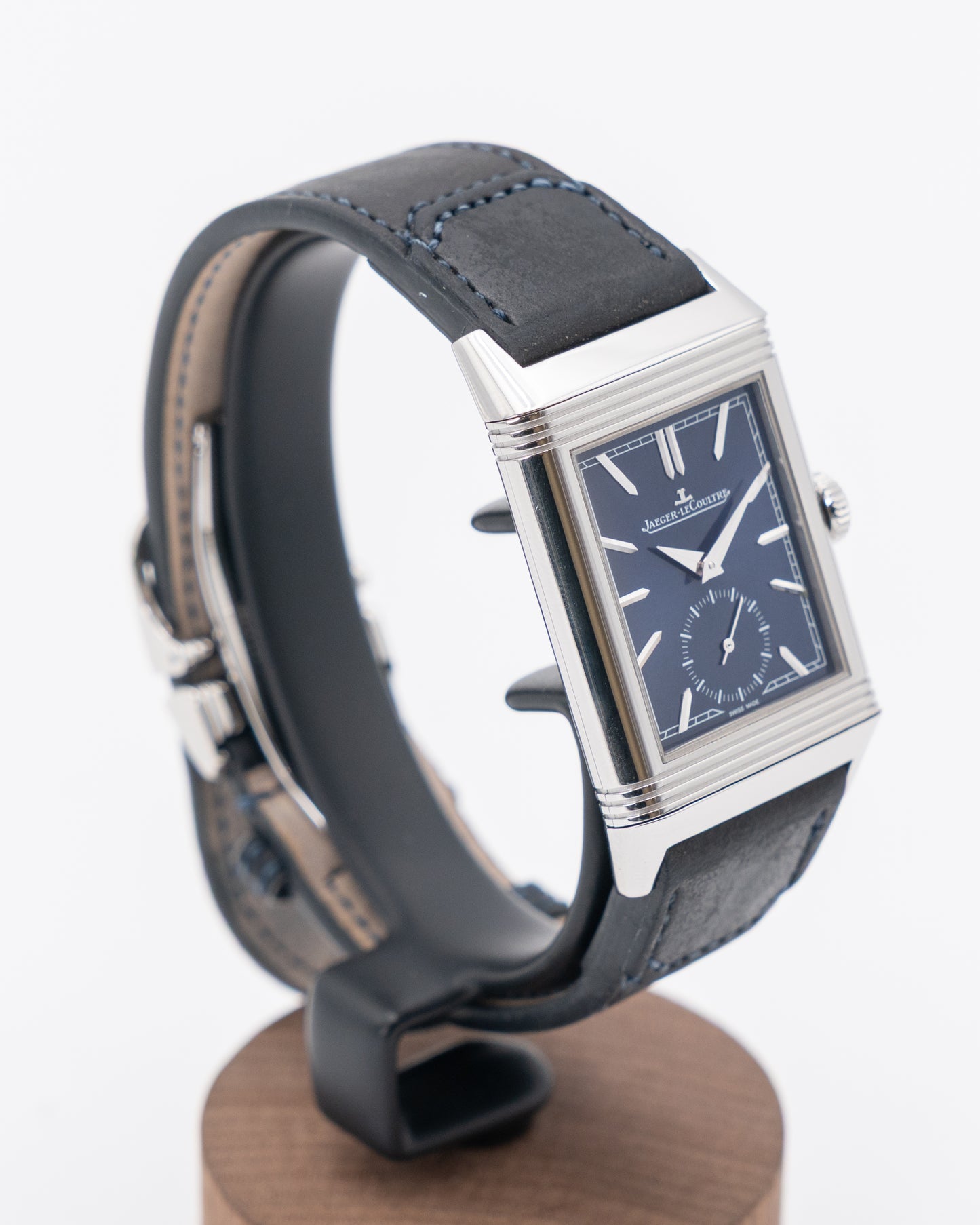 Jaeger-LeCoultre Reverso Tribute Small Seconds 45.6mm Q3978480 Blue Dial