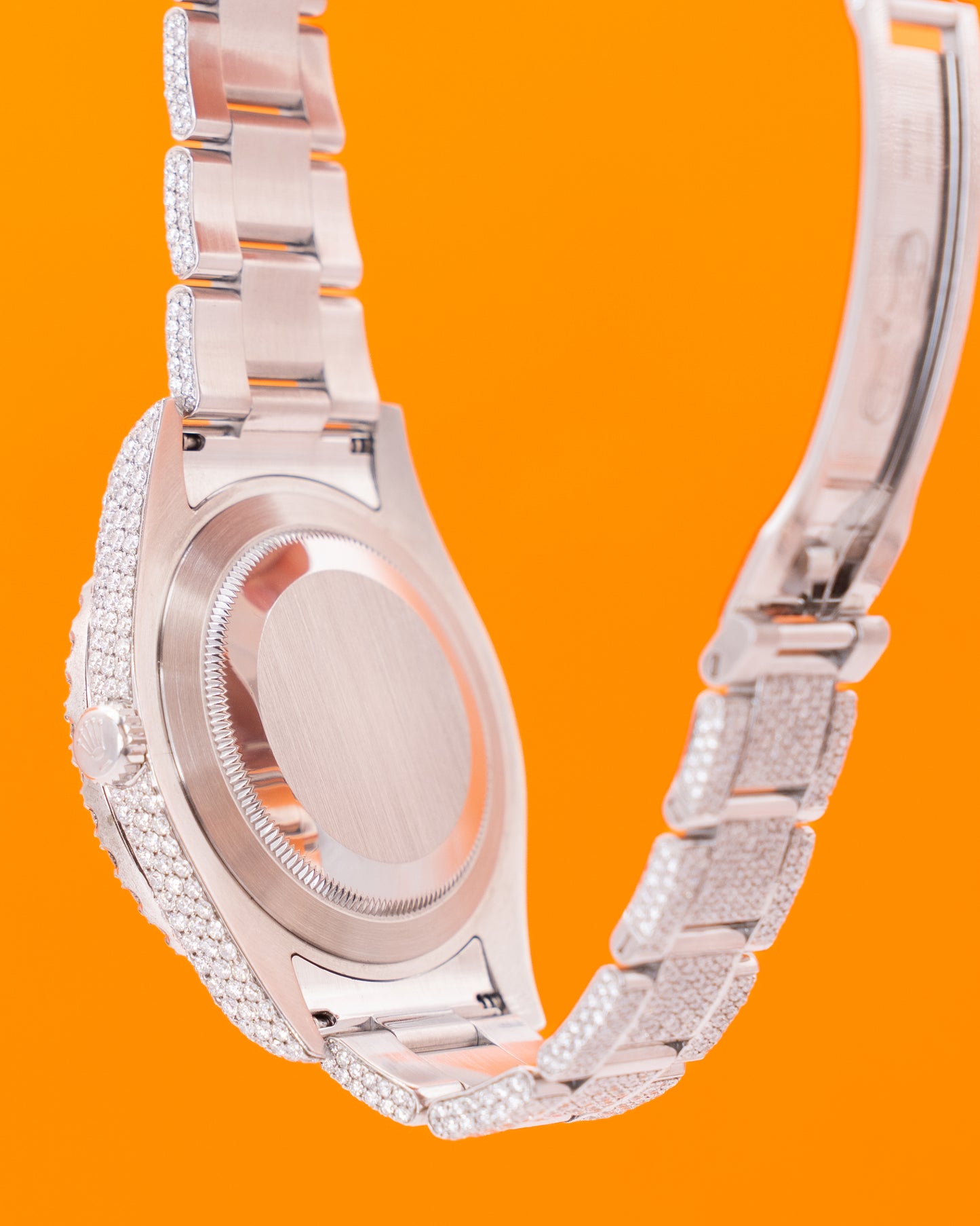 Rolex Datejust 41mm 116300 Diamond Dial, Bezel, and Bracelet VS