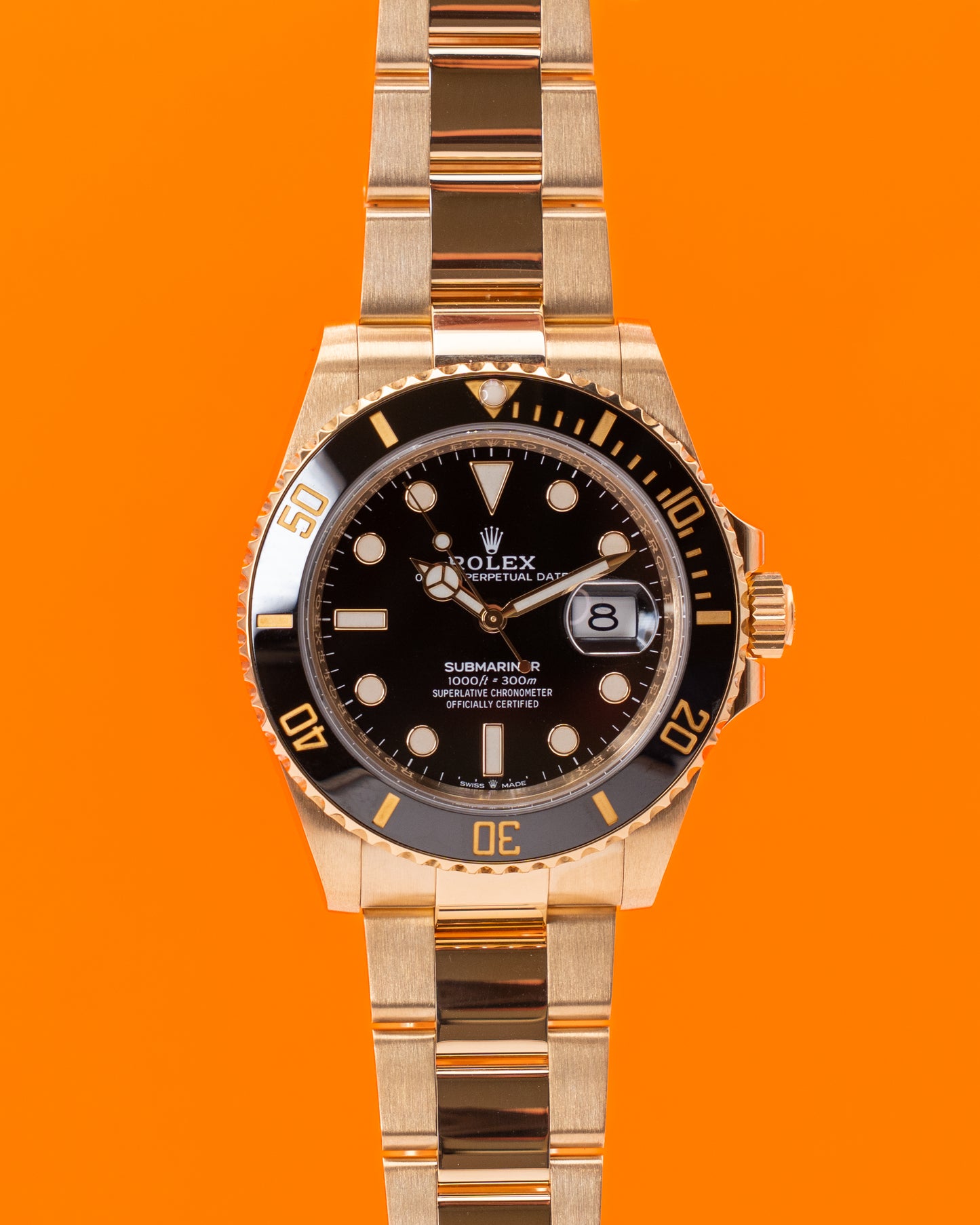 Rolex Submariner Date 41mm 126618LN Yellow Gold 2023