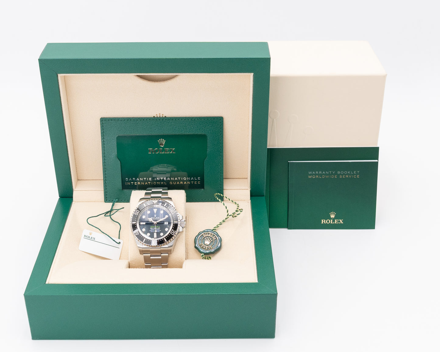 Rolex Sea Dweller Deepsea 44m 126660 Deepsea Blue 2022