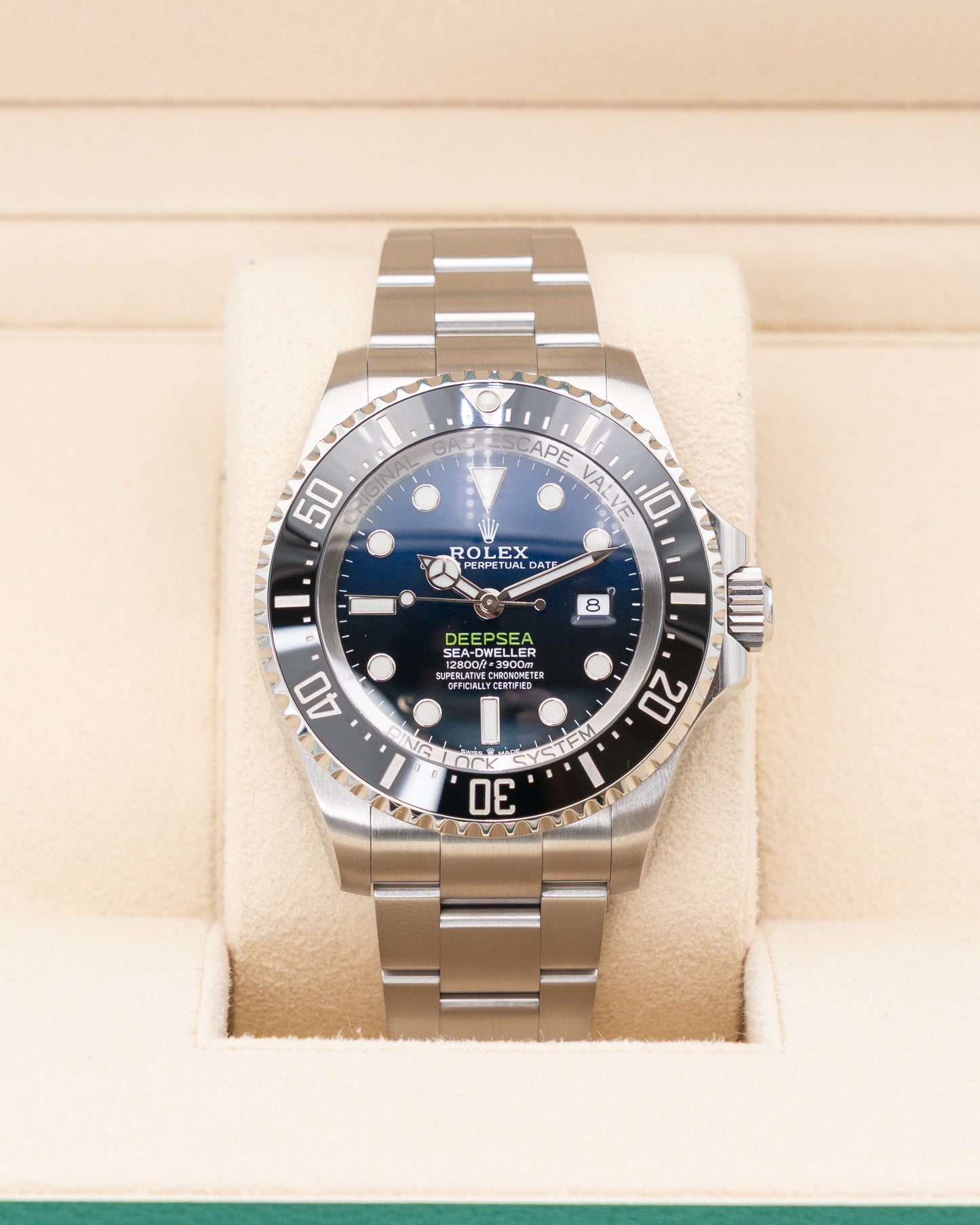 Rolex Sea Dweller Deepsea 44m 126660 Deepsea Blue 2022