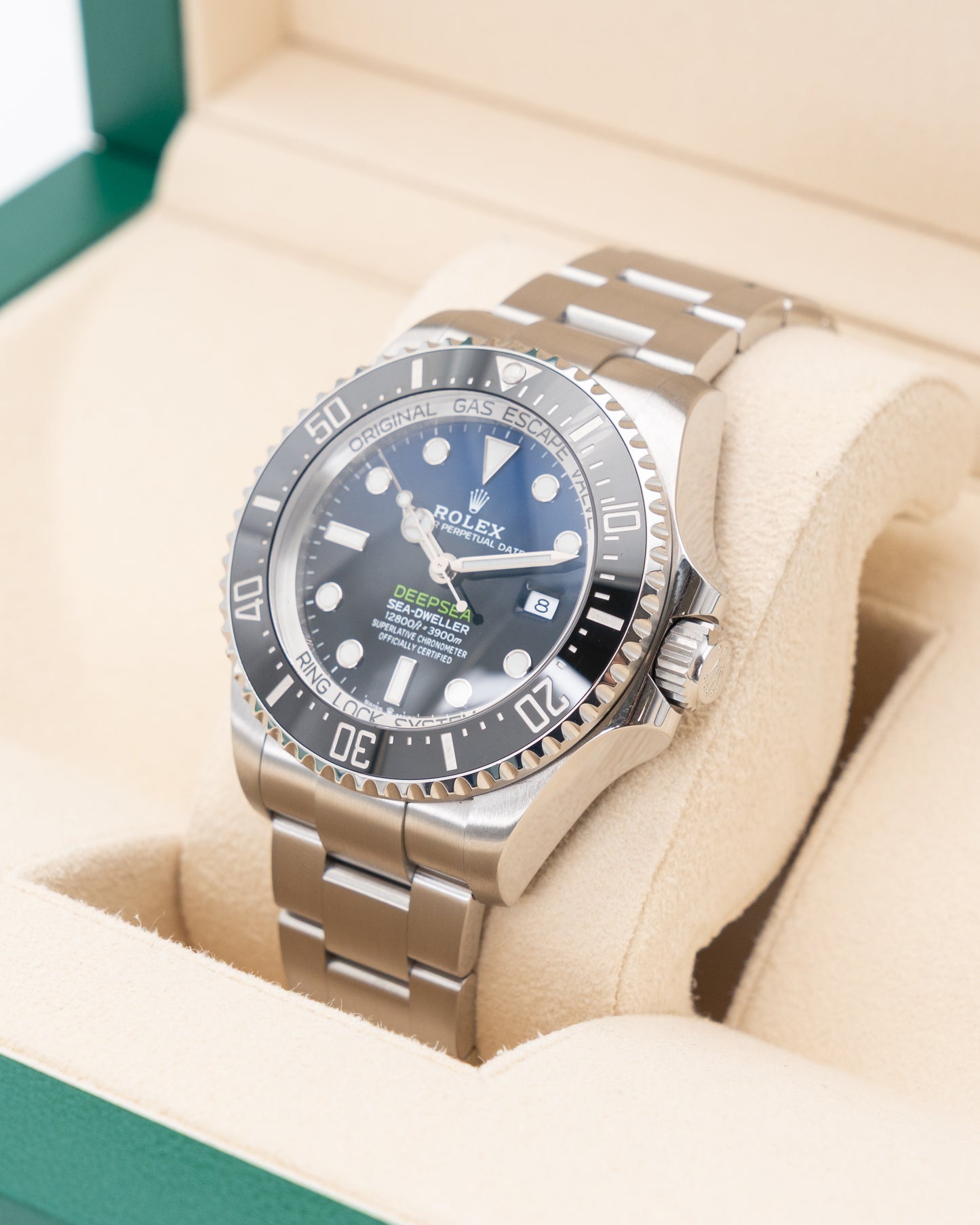 Rolex Sea Dweller Deepsea 44m 126660 Deepsea Blue 2022