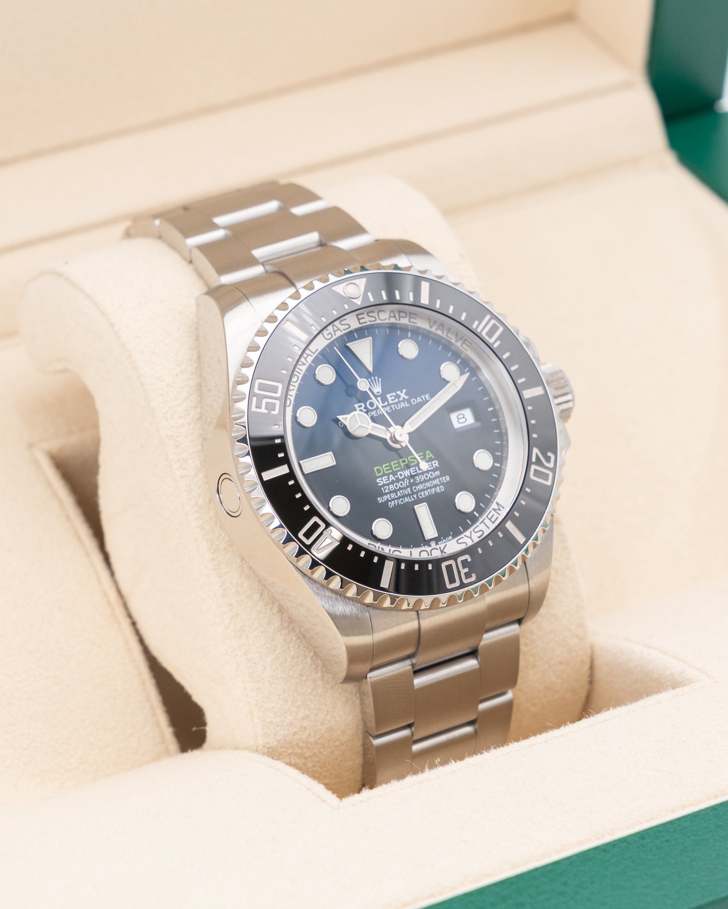 Rolex Sea Dweller Deepsea 44m 126660 Deepsea Blue 2022
