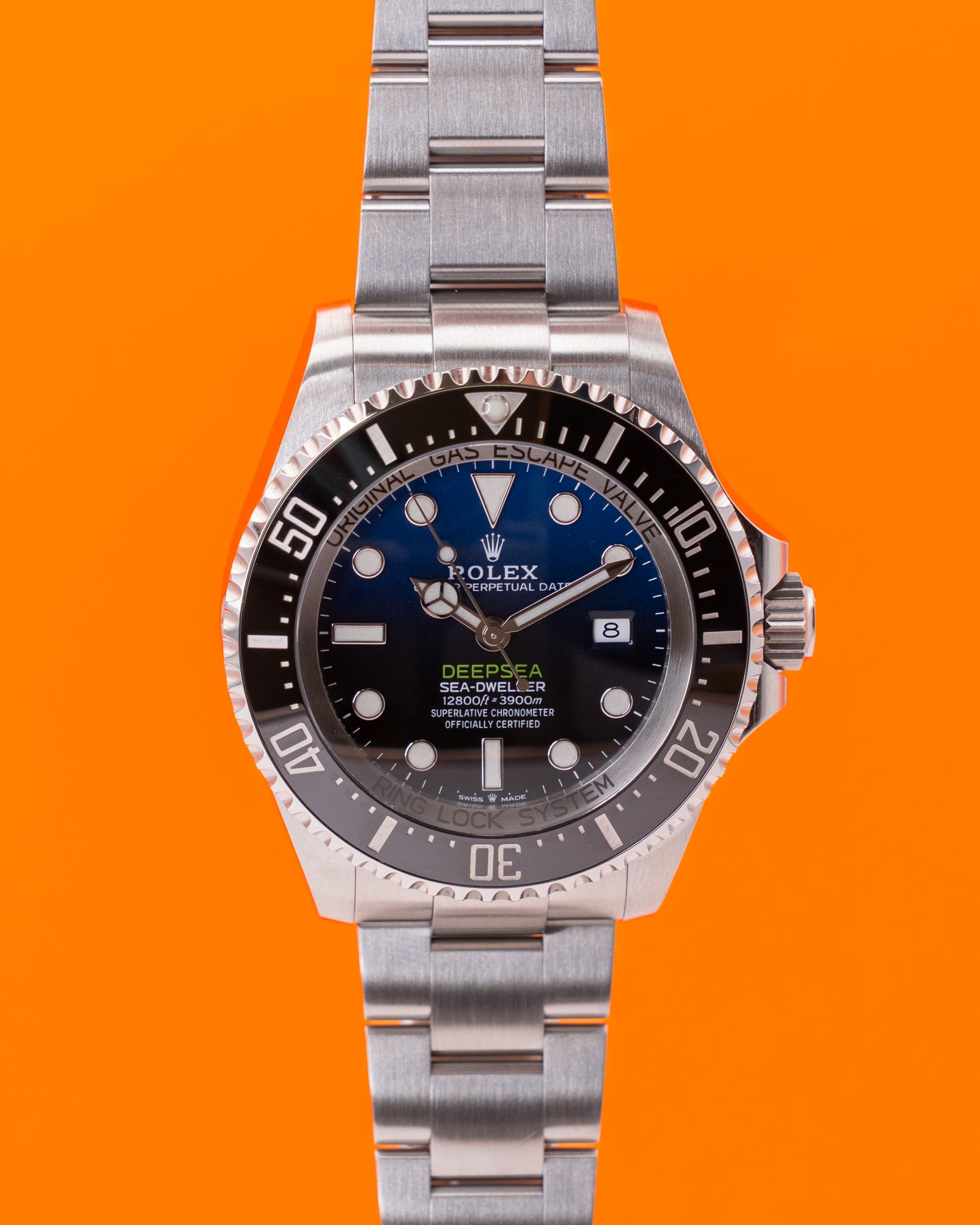 Rolex Sea Dweller Deepsea 44m 126660 Deepsea Blue 2022