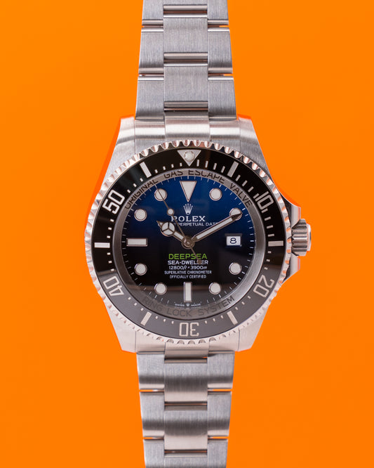Rolex Sea Dweller Deepsea 44m 126660 Deepsea Blue 2022