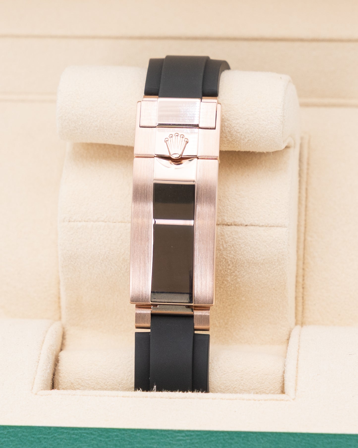 Rolex Yachtmaster 40mm 126655 Rose Gold OysterFlex 2021