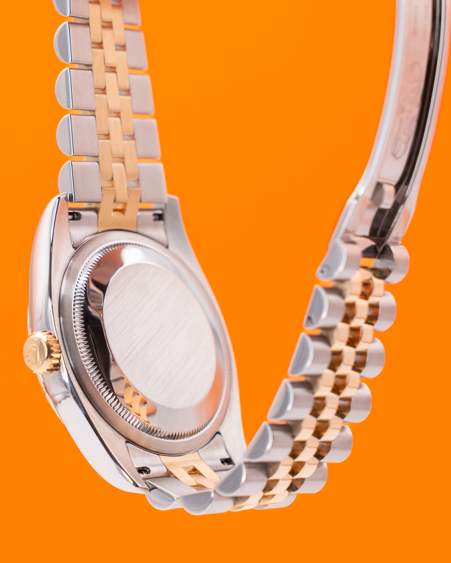 Rolex Datejust 36mm 116233 Two Tone Yellow Gold Arabic Dial