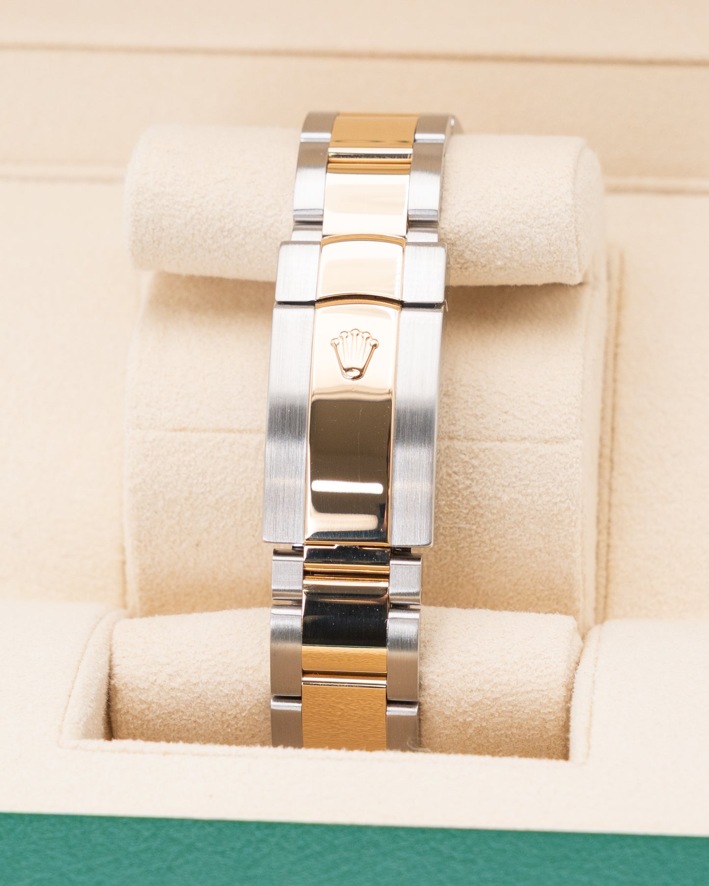 Rolex Datejust 41mm 116333 Two Tone Yellow Gold Diamond Dial 2011