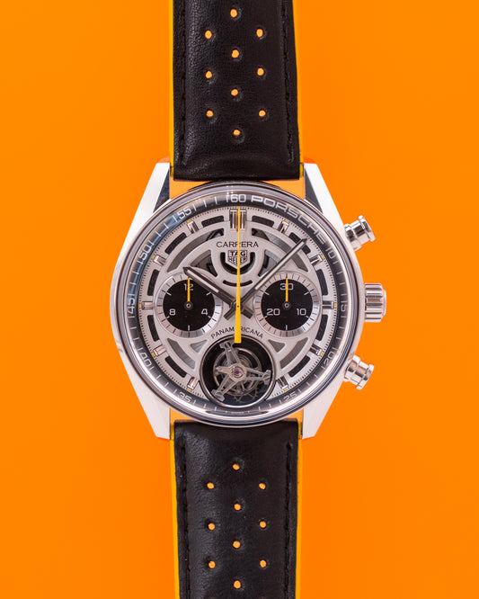 Tag Heuer Carrera Chronograph Tourbillon 42mm CBS5012.FC6571 Porsche Design Limited to 255