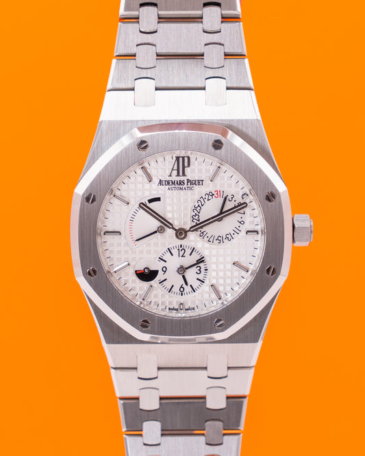 Audemars Piguet Royal Oak Dual Time 39mm 26120ST White Dial