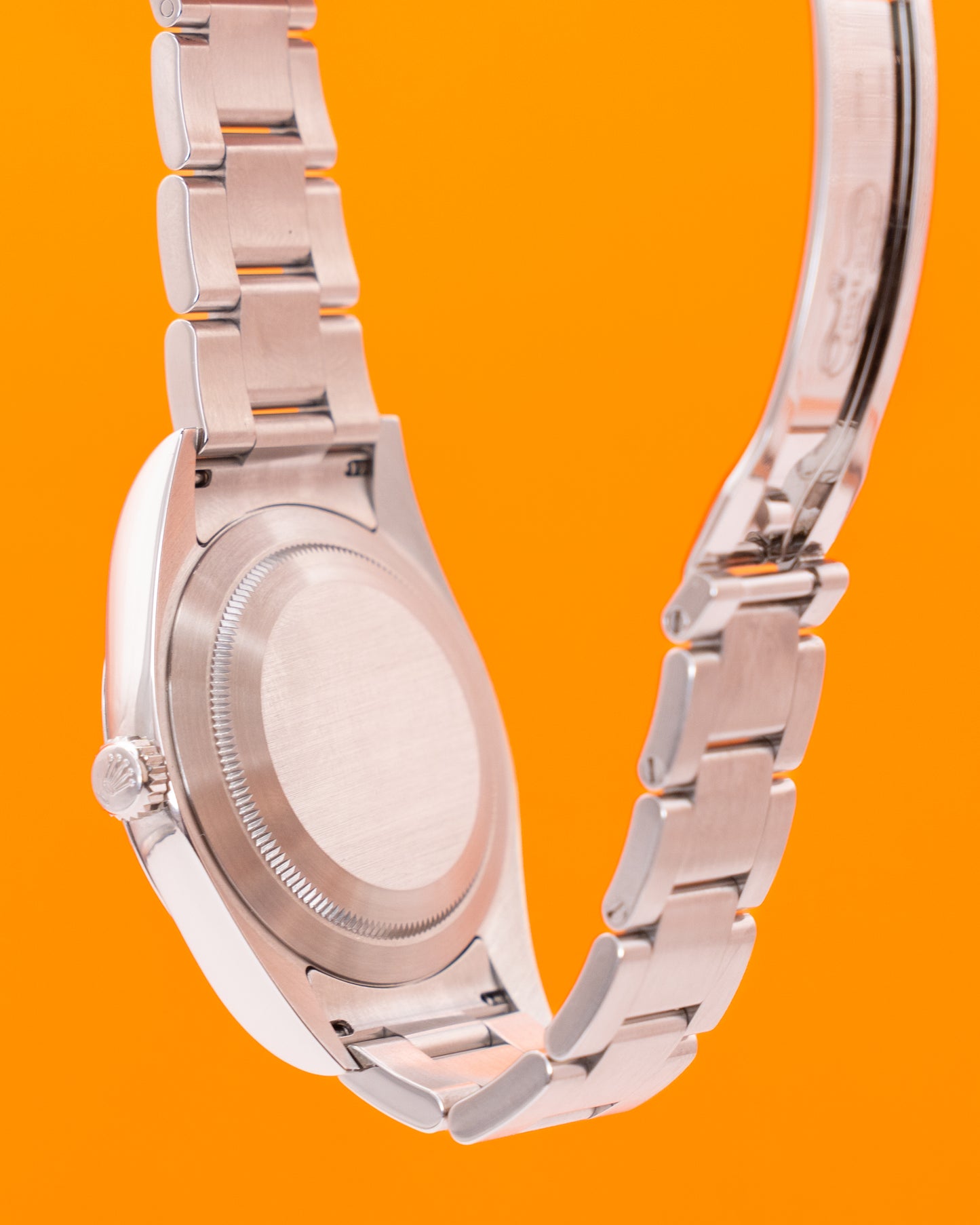 Rolex Oyster Perpetual 39mm 114300 Rhodium Dial