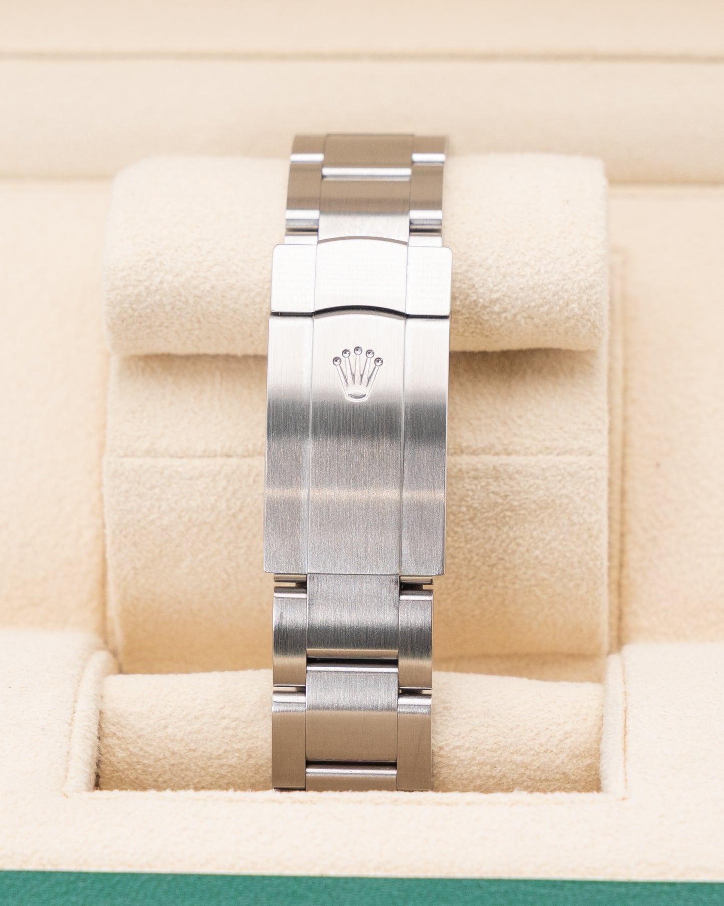 Rolex Oyster Perpetual 39mm 114300 Rhodium Dial
