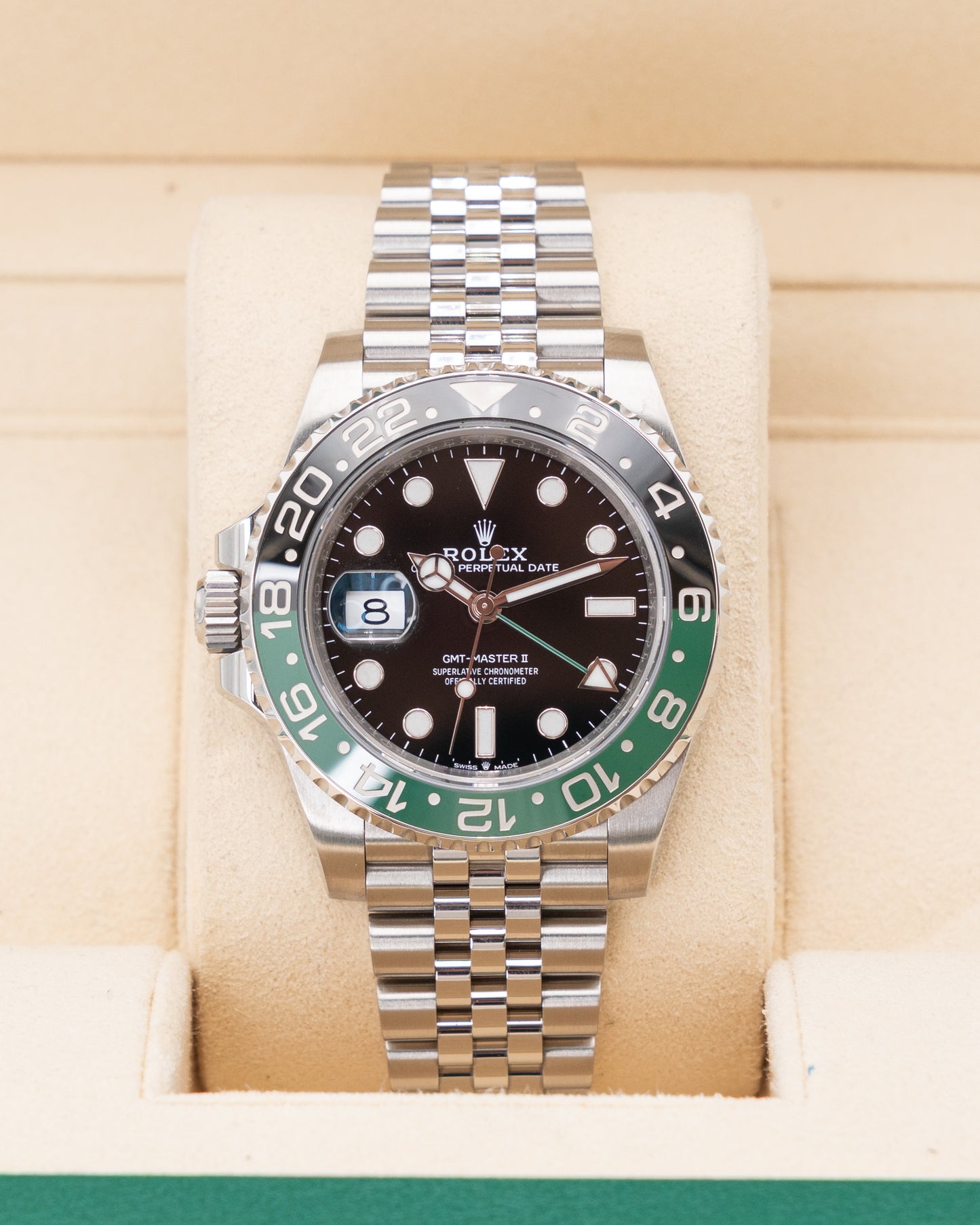 Rolex GMT Master II 40mm 126720VTNR Sprite Jubilee 2022
