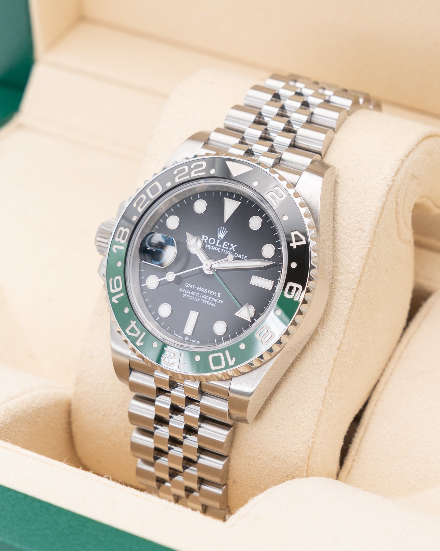 Rolex GMT Master II 40mm 126720VTNR Sprite Jubilee 2022
