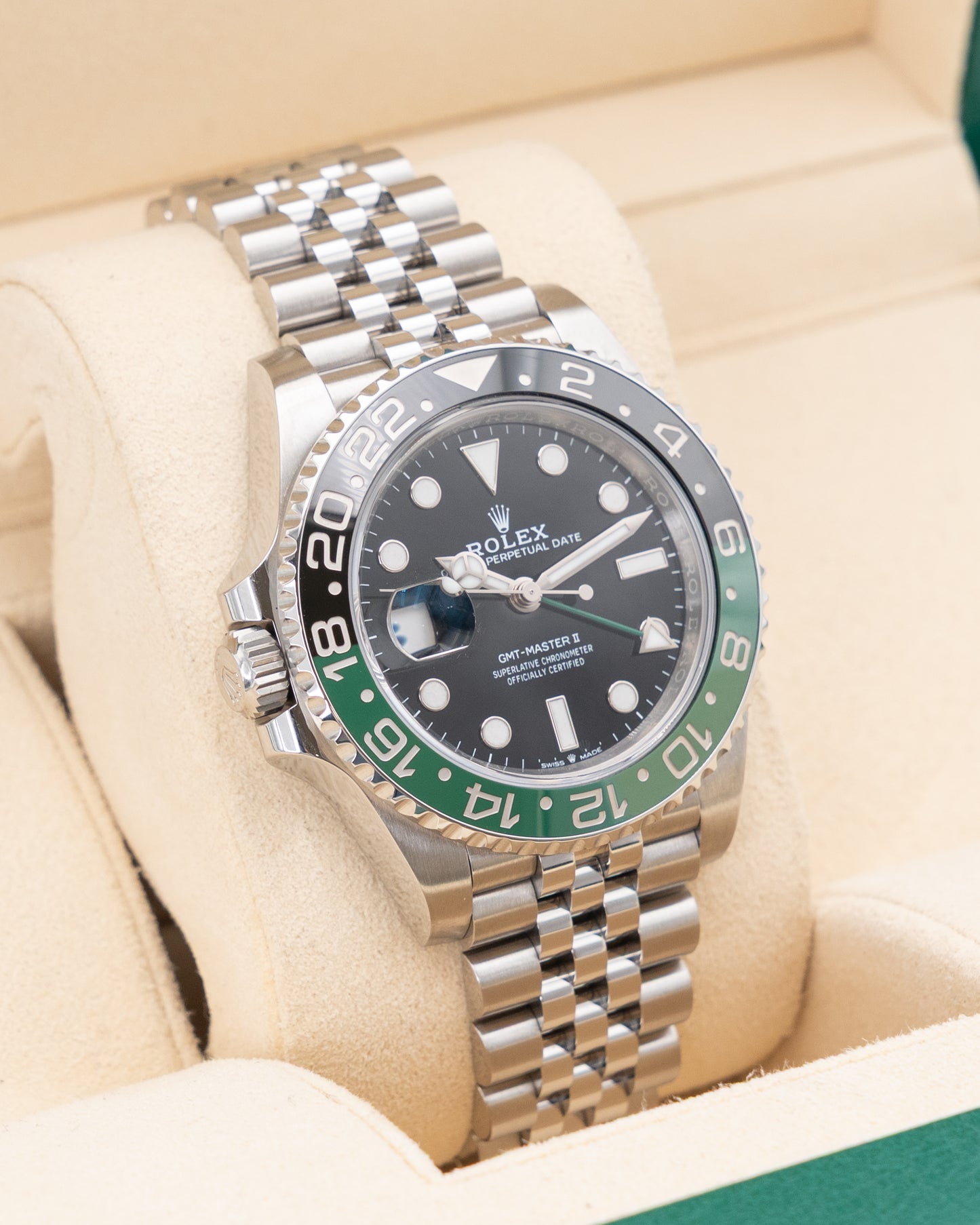 Rolex GMT Master II 40mm 126720VTNR Sprite Jubilee 2022