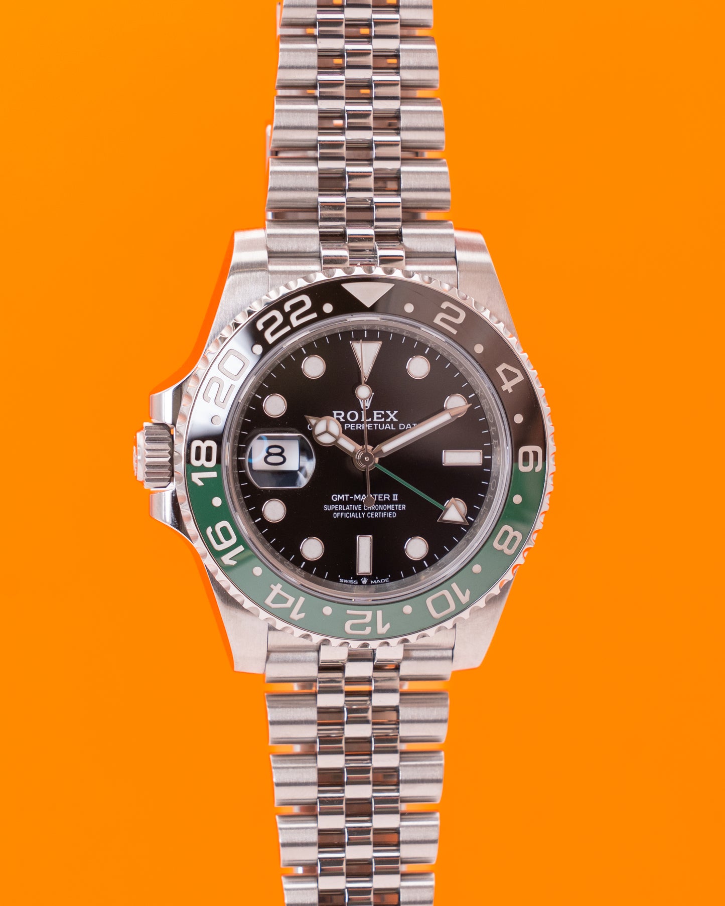 Rolex GMT Master II 40mm 126720VTNR Sprite Jubilee 2022