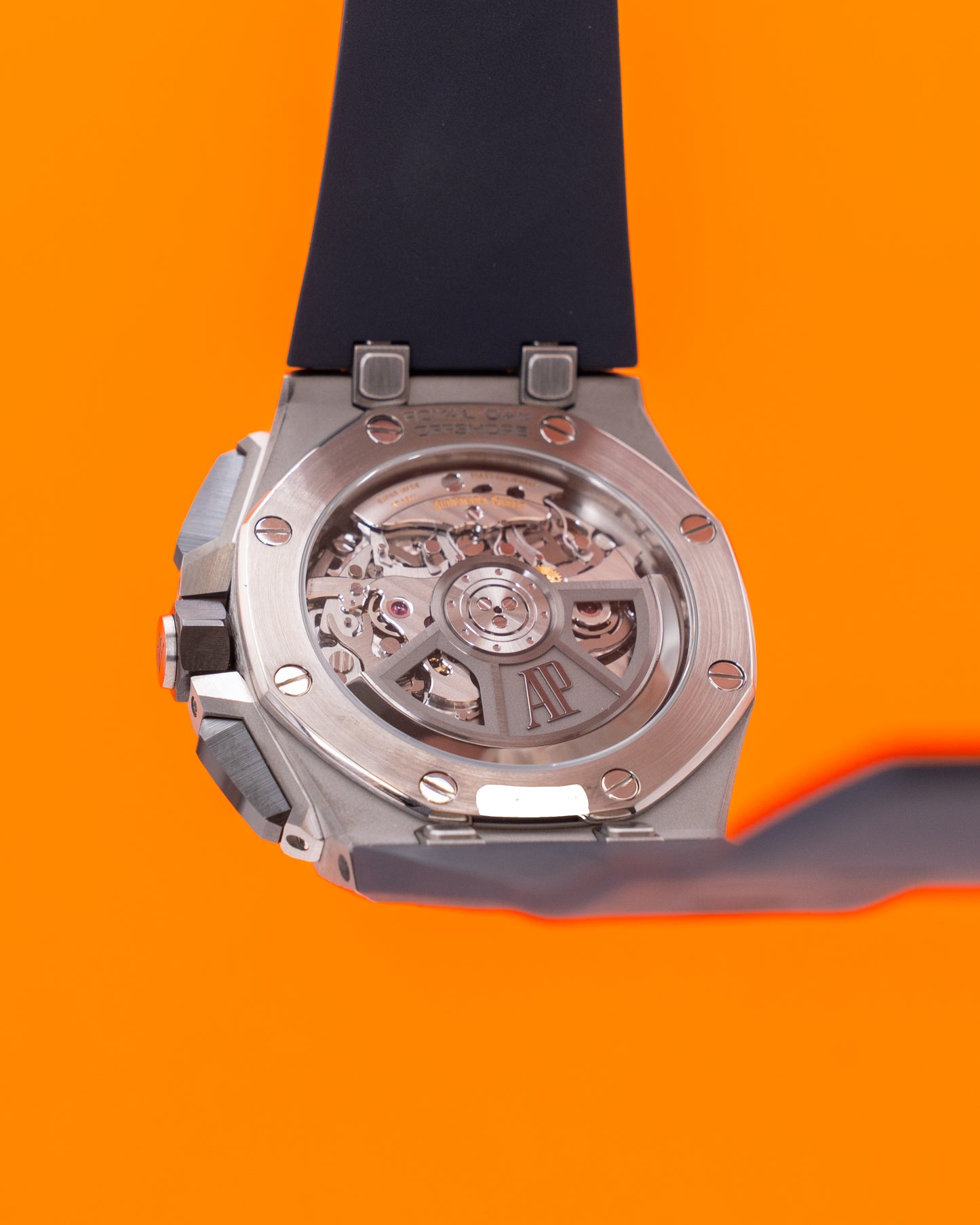 Audemars Piguet Royal Oak Offshore 43mm 26420TI Blue Chronograph Titanium