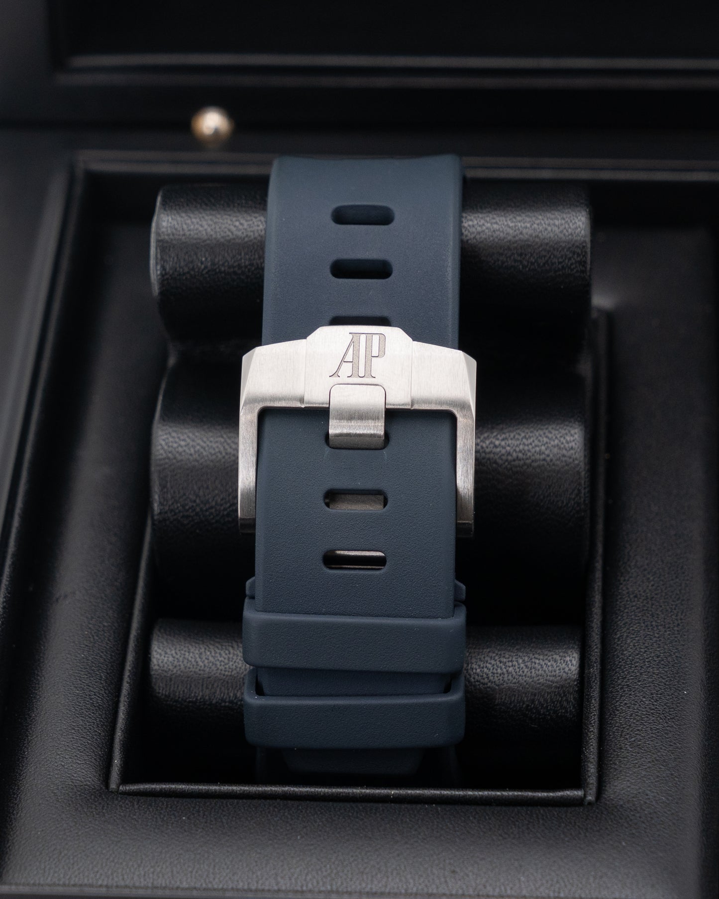 Audemars Piguet Royal Oak Offshore 43mm 26420TI Blue Chronograph Titanium