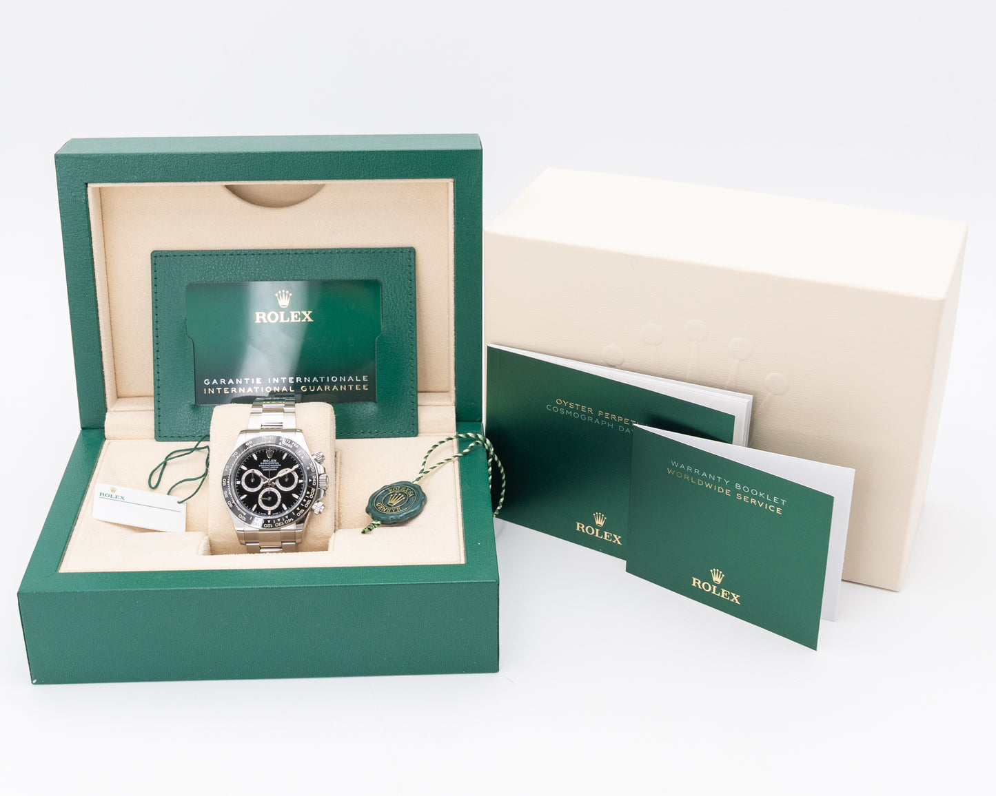 Rolex Daytona 40mm 126500LN Black 2024