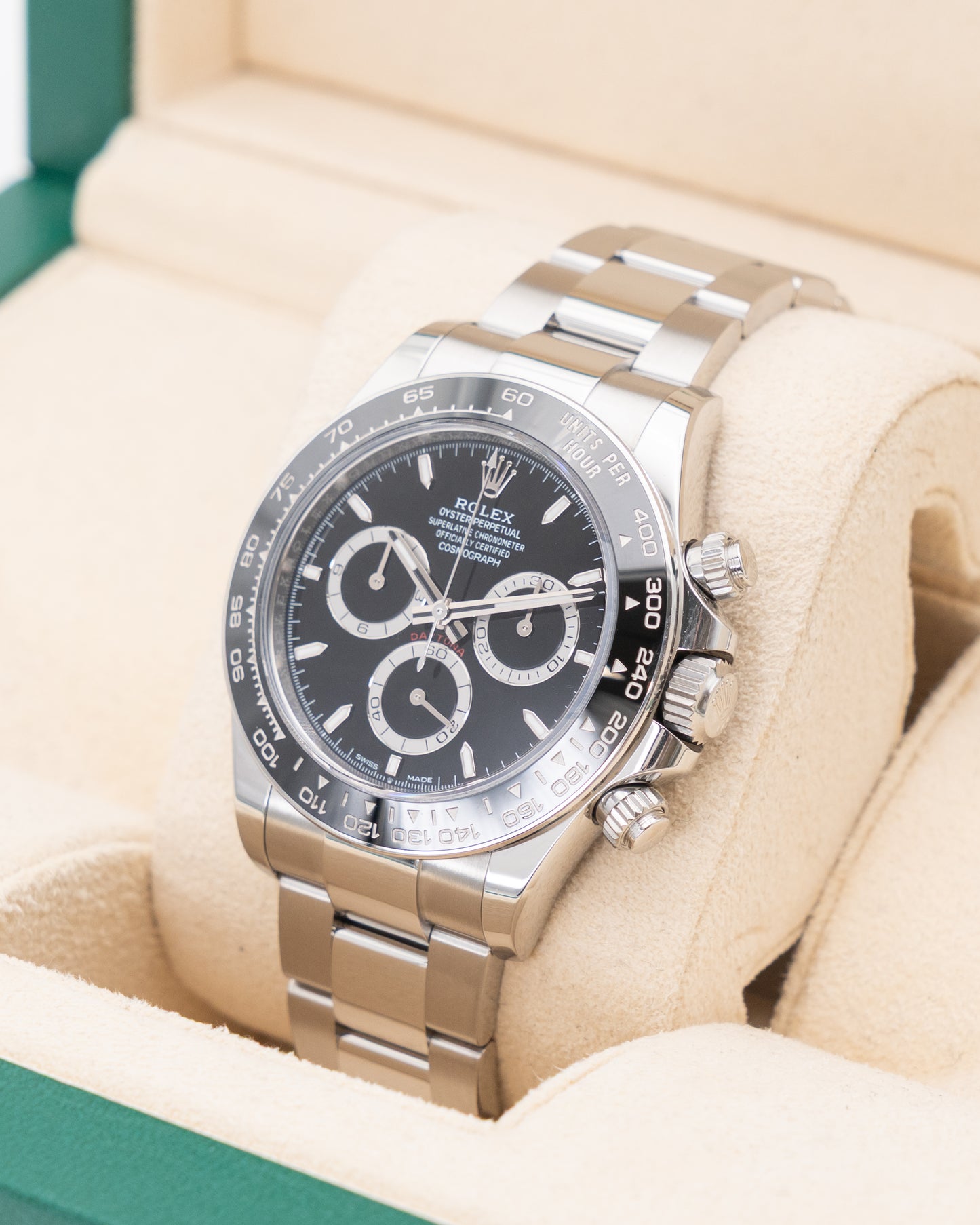 Rolex Daytona 40mm 126500LN Black 2024
