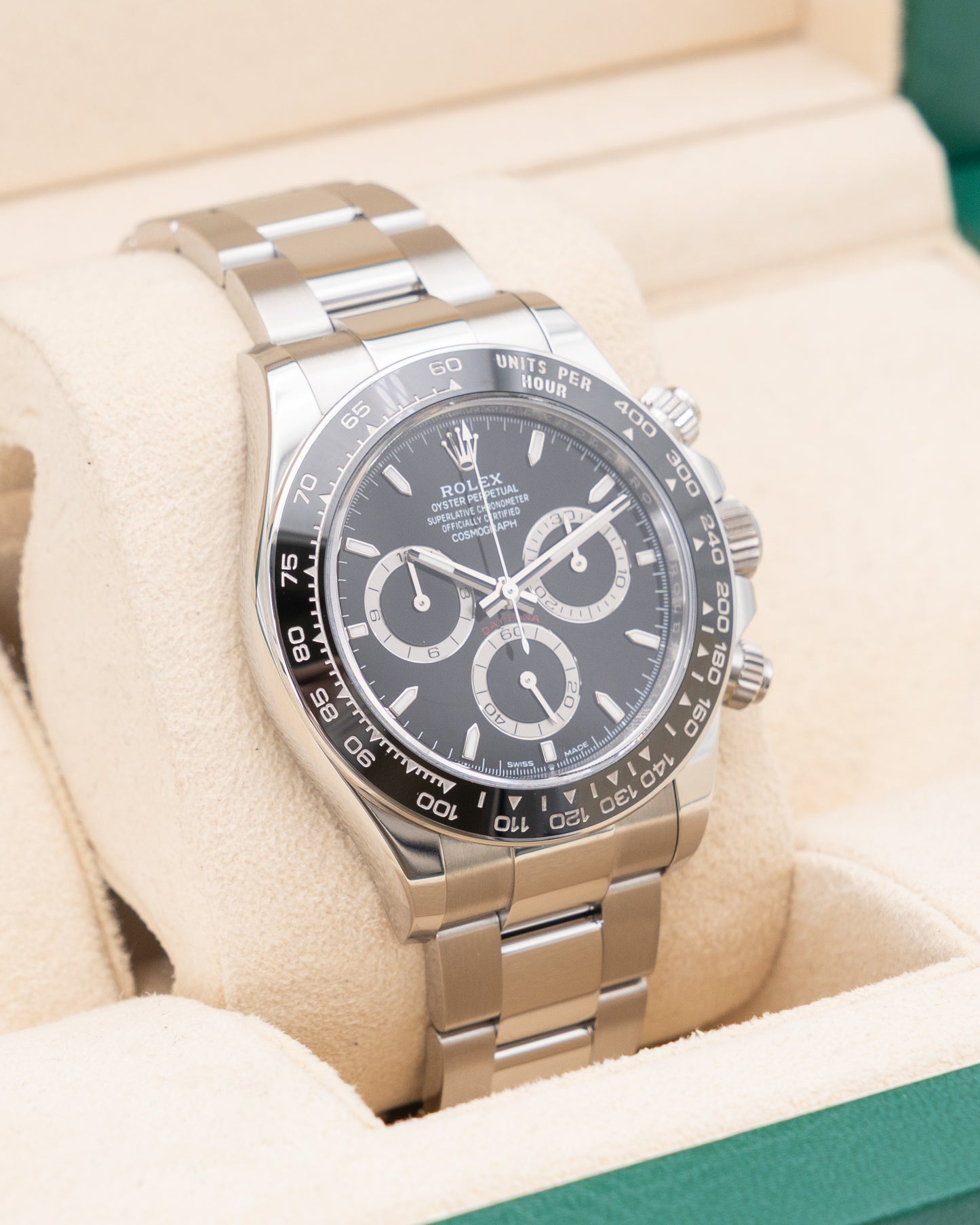 Rolex Daytona 40mm 126500LN Black 2024