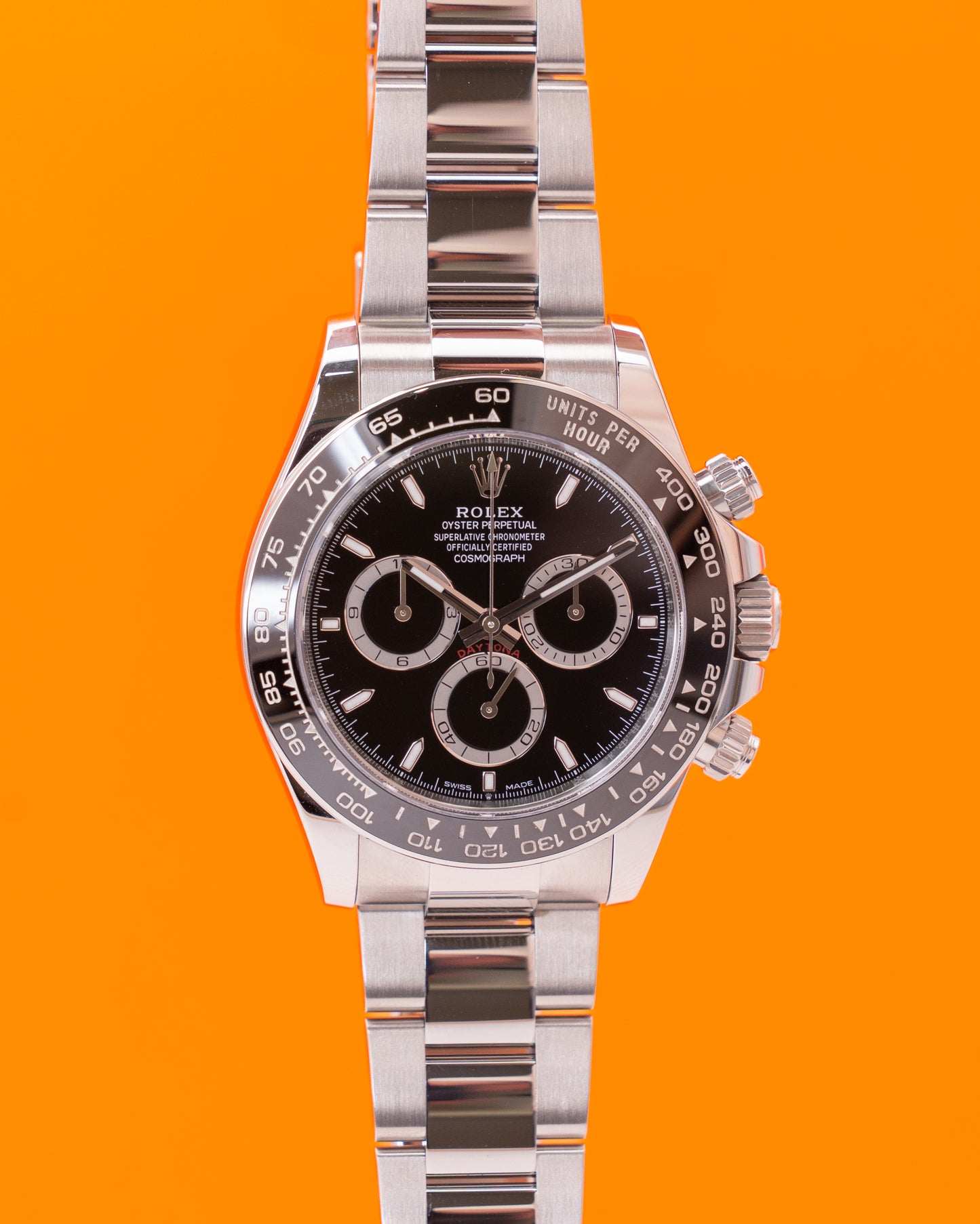 Rolex Daytona 40mm 126500LN Black 2024