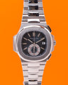 Patek Philippe Nautilus 40.5mm 5980/1A-001 Blue Dial Chronograph 2008