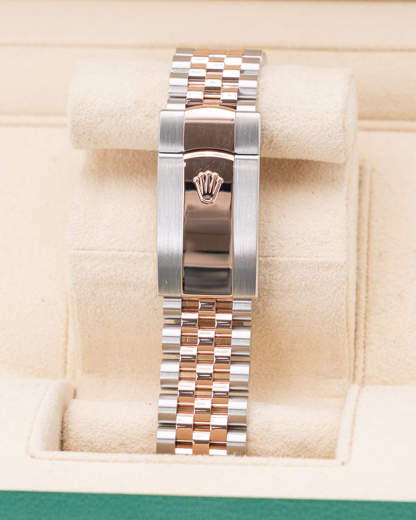 Rolex Datejust 41mm 126331 Wimbledon Dial Rose Gold Two Tone Jubilee 2023