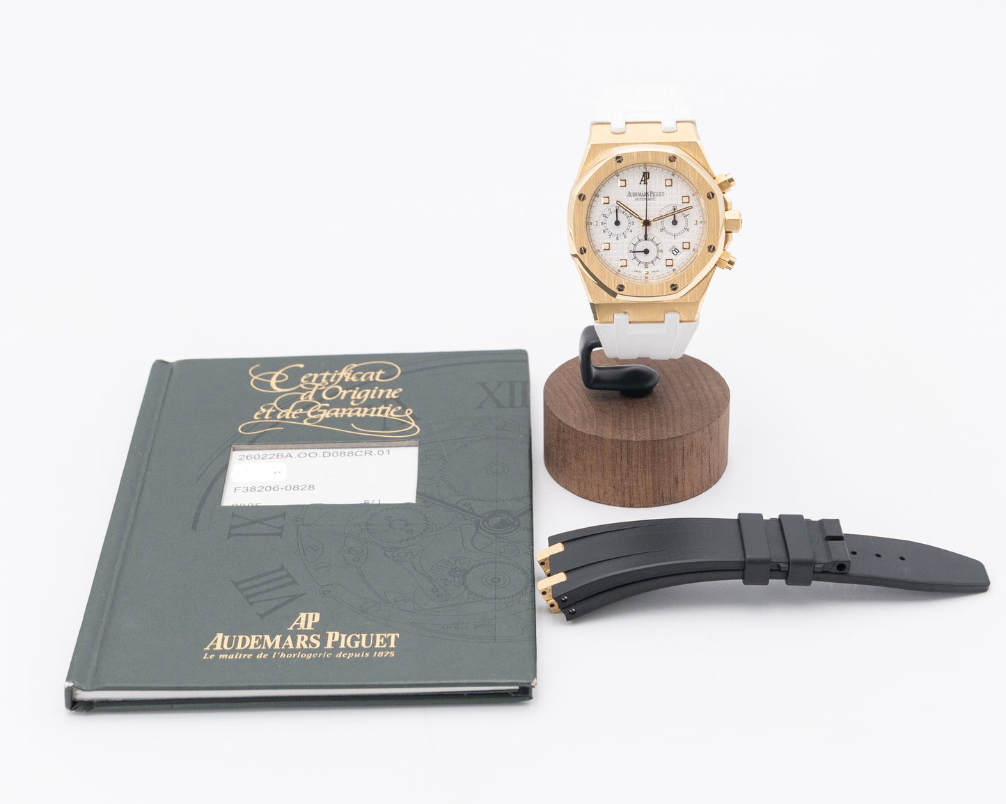 Audemars Piguet Royal Oak Chronograph 39mm 26022BA Yellow Gold 2003