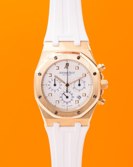 Audemars Piguet Royal Oak Chronograph 39mm 26022BA Yellow Gold 2003