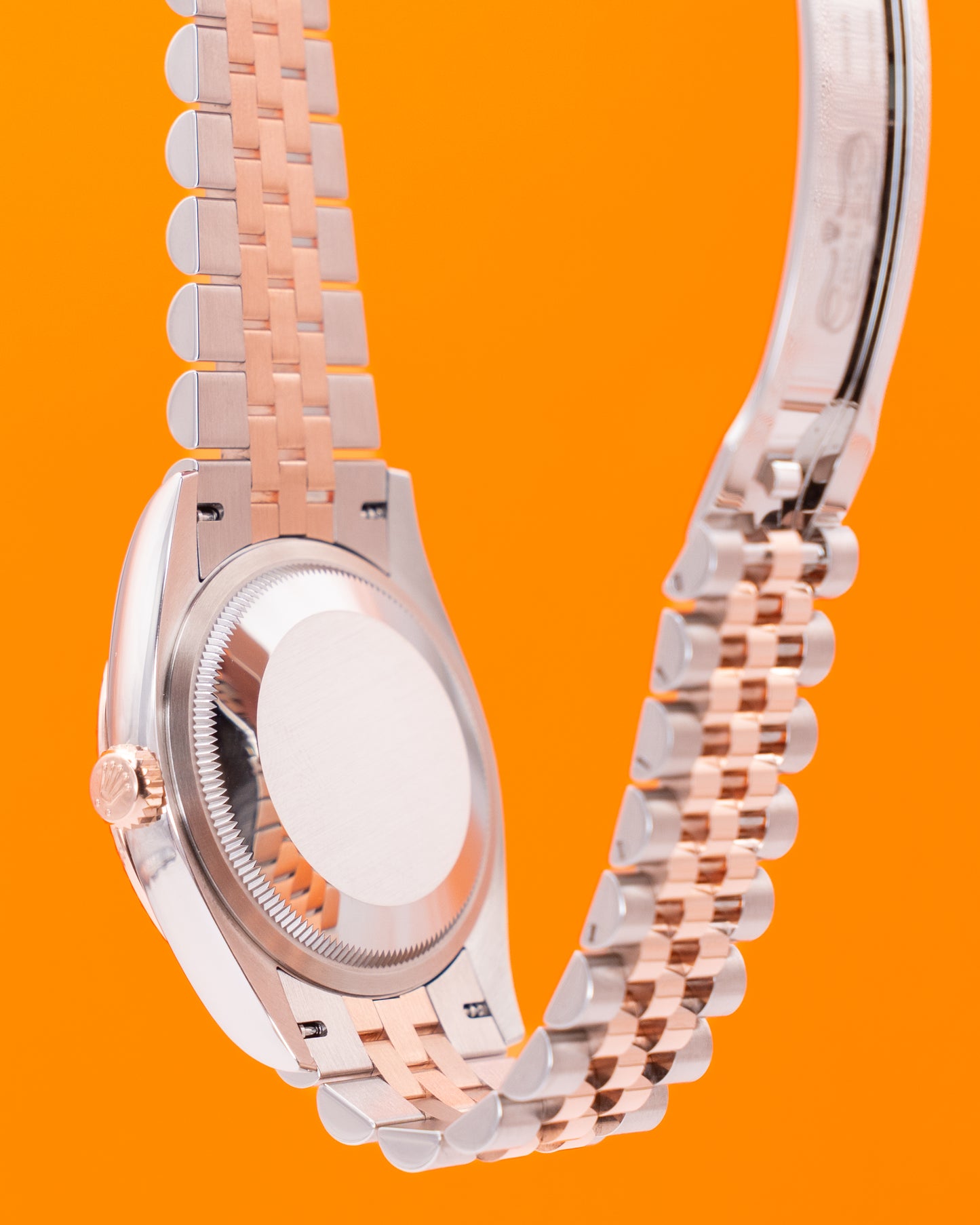 UNWORN Rolex Datejust 36mm 126231 Rose Gold Wimbledon Dial Two Tone Fluted Jubilee 2025