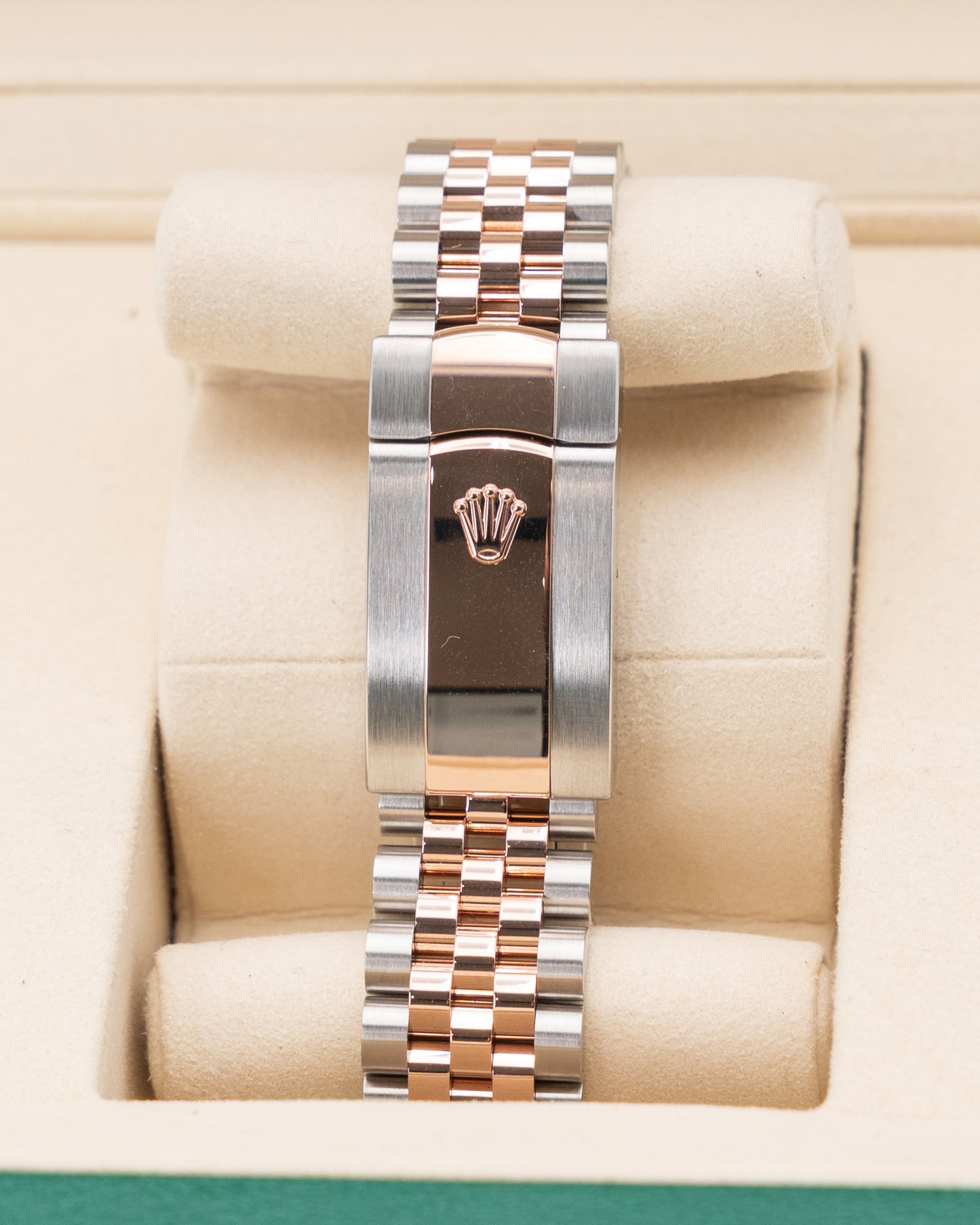 UNWORN Rolex Datejust 36mm 126231 Rose Gold Wimbledon Dial Two Tone Fluted Jubilee 2025